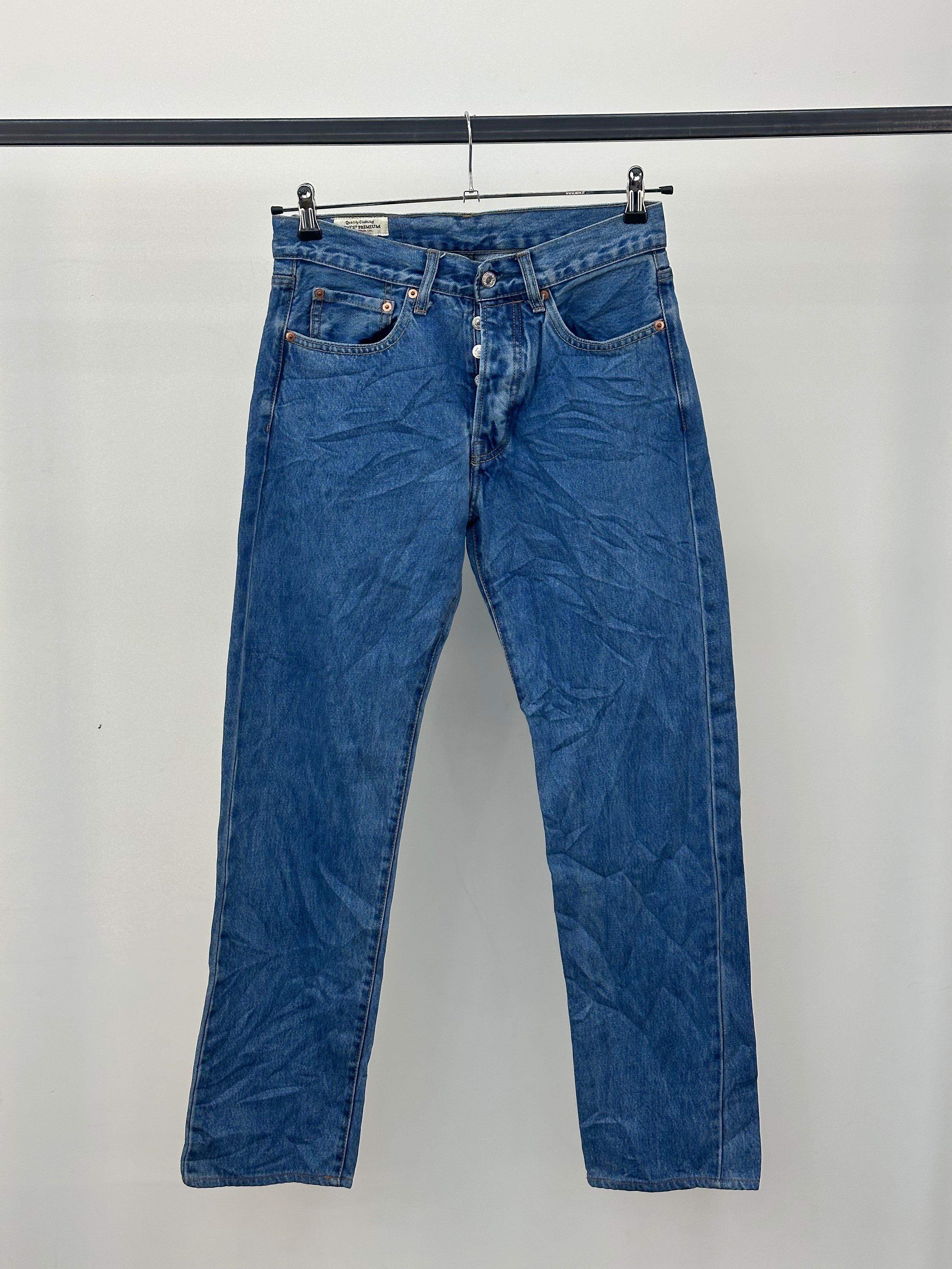 LEVI'S 501 TAGLIA: 44 ITA = W30 L32