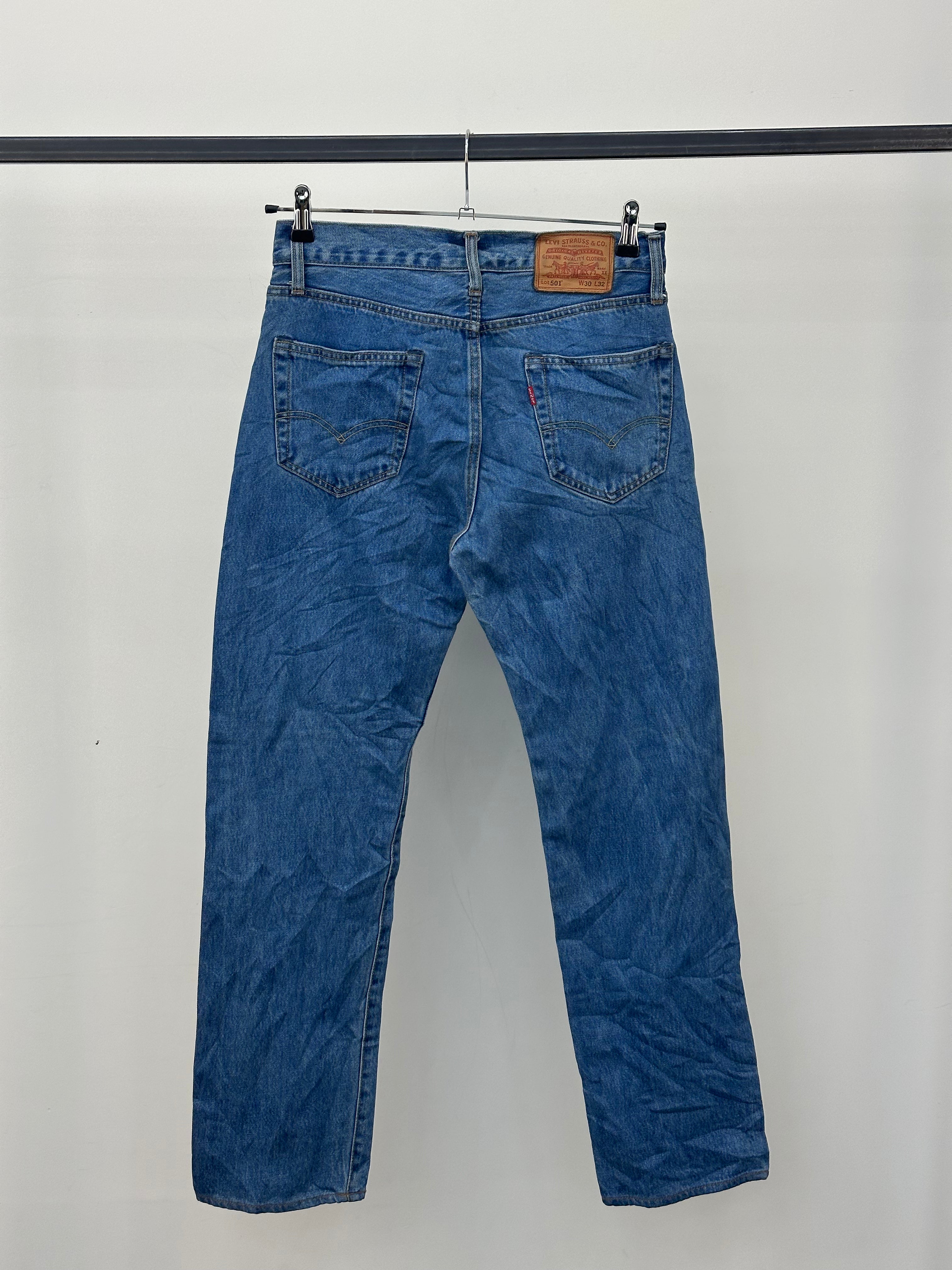 LEVI'S 501 TAGLIA: 44 ITA = W30 L32