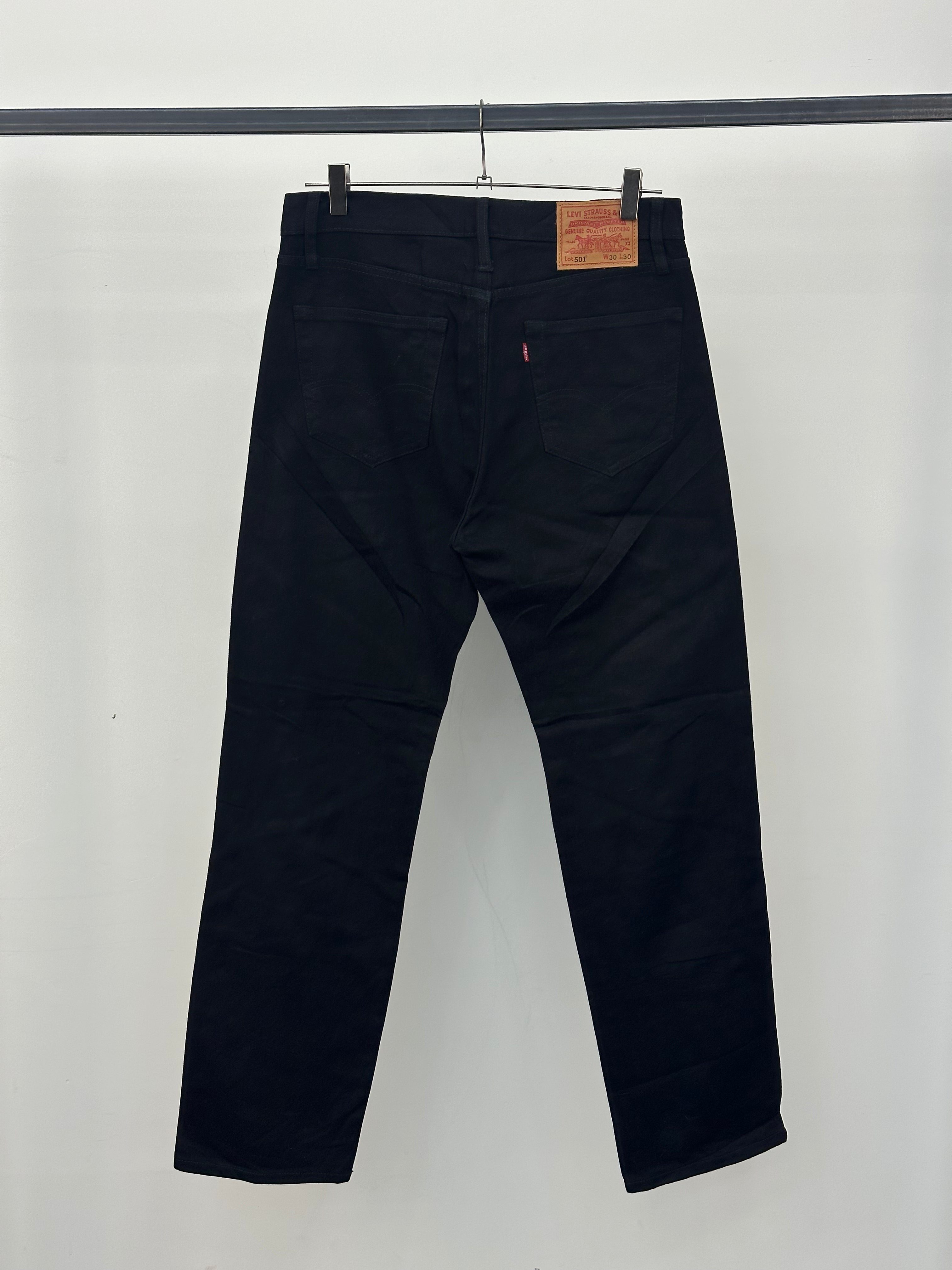 LEVI'S 501 TAGLIA: 44 ITA = W30 L30