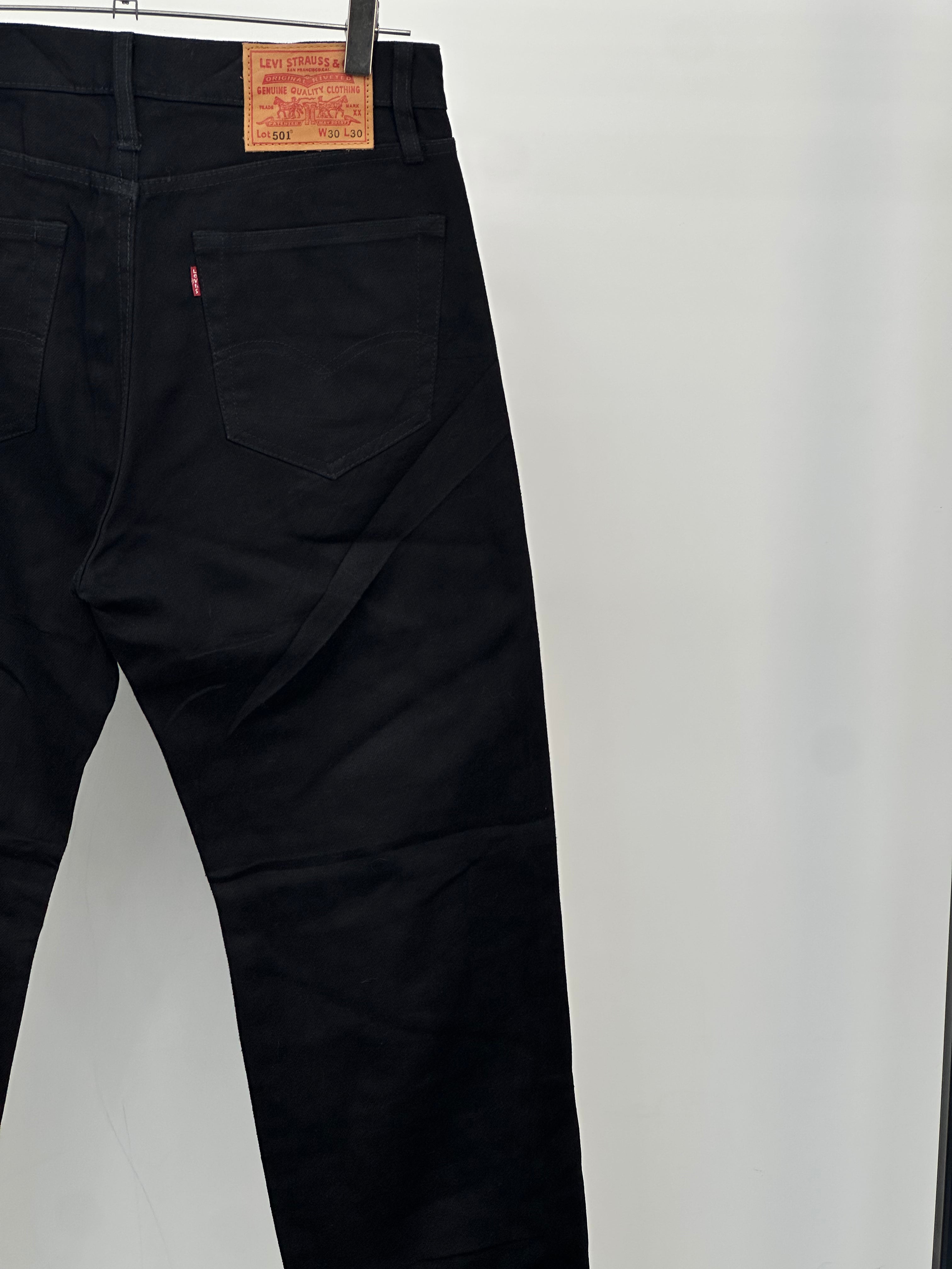 LEVI'S 501 TAGLIA: 44 ITA = W30 L30