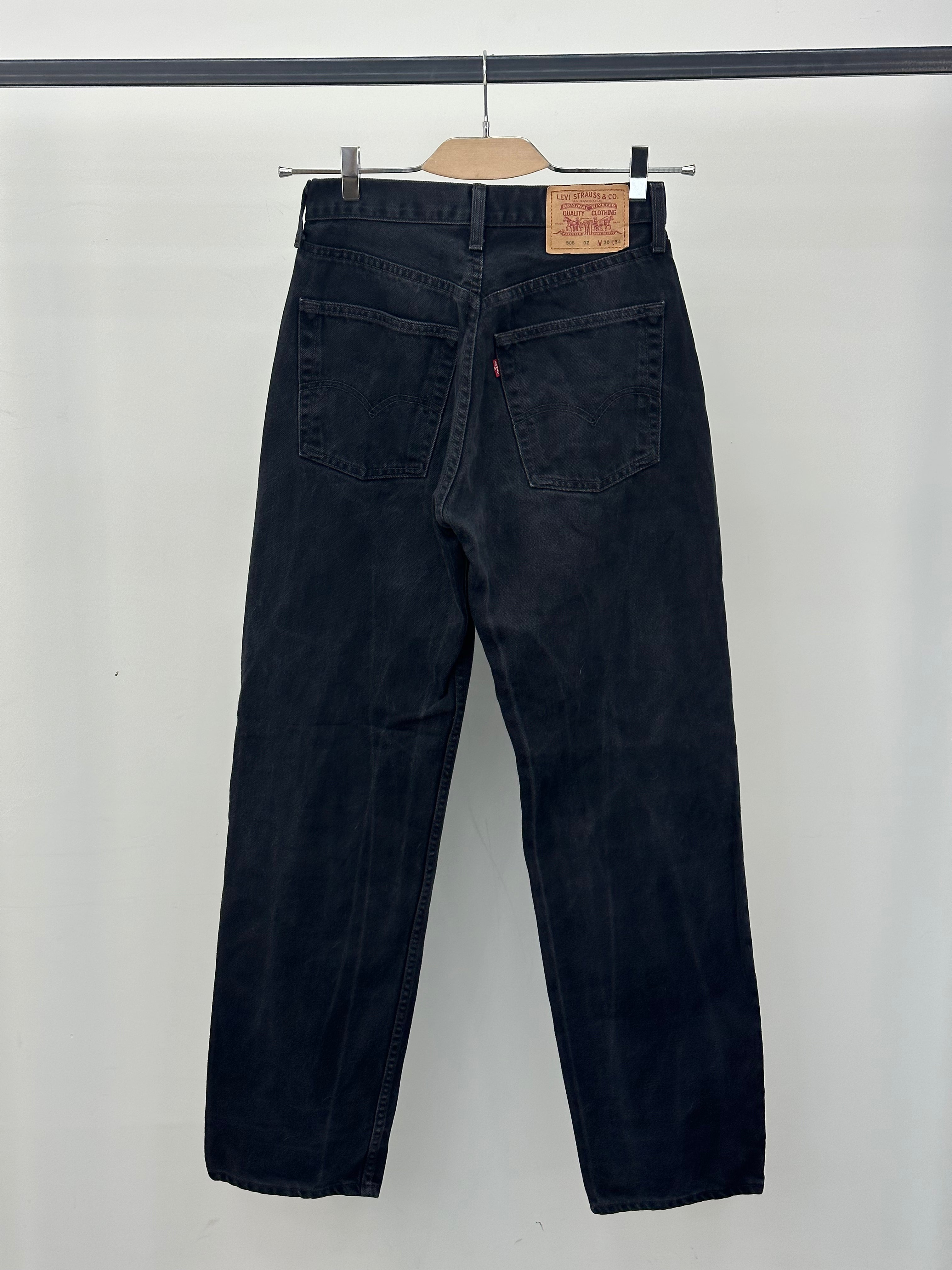 LEVI'S 508 REGULAR TAPER FIT TAGLIA: 44 ITA = W30 L34
