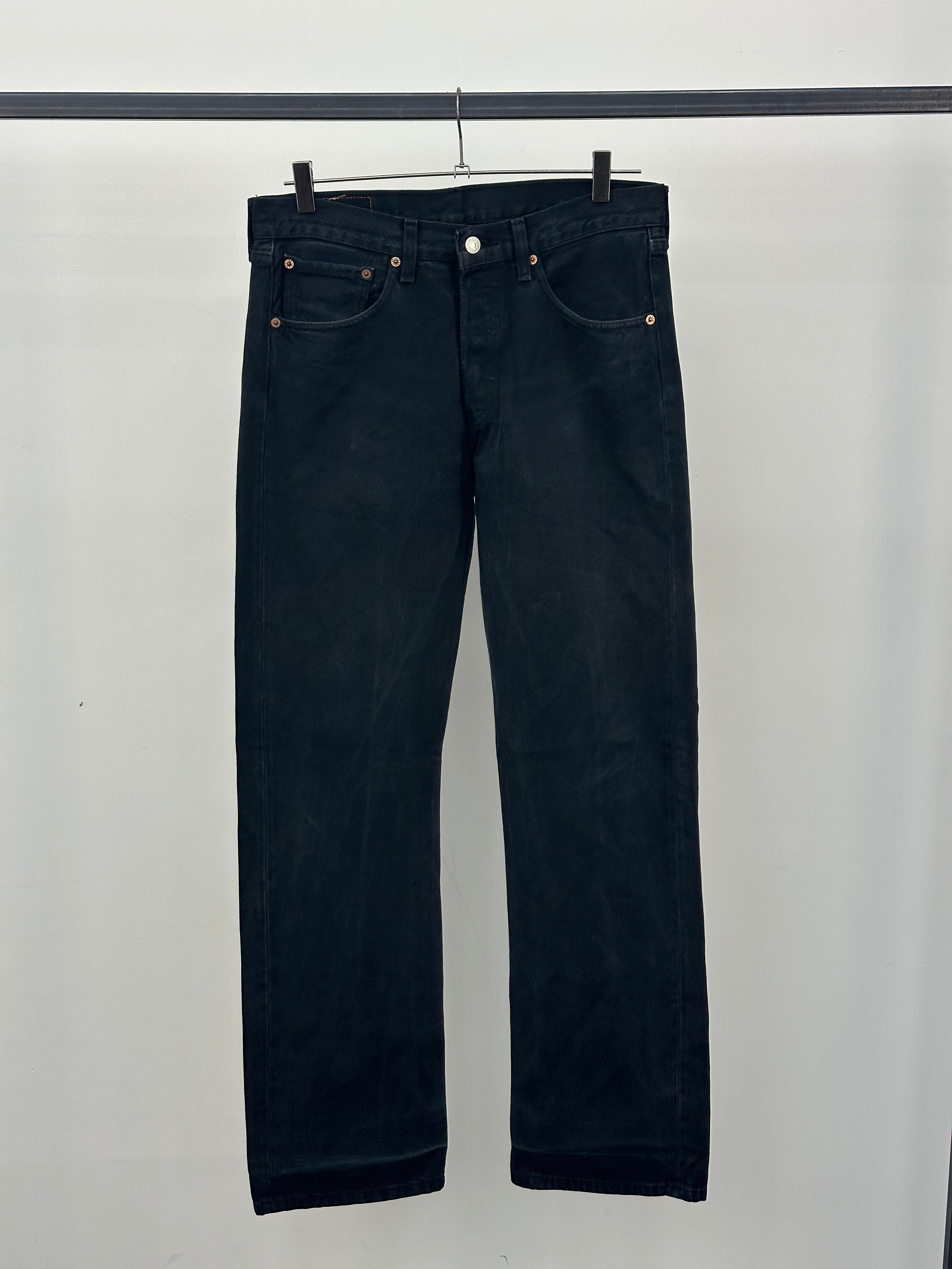 LEVI'S 501 TAGLIA: 45 ITA = W31 L32