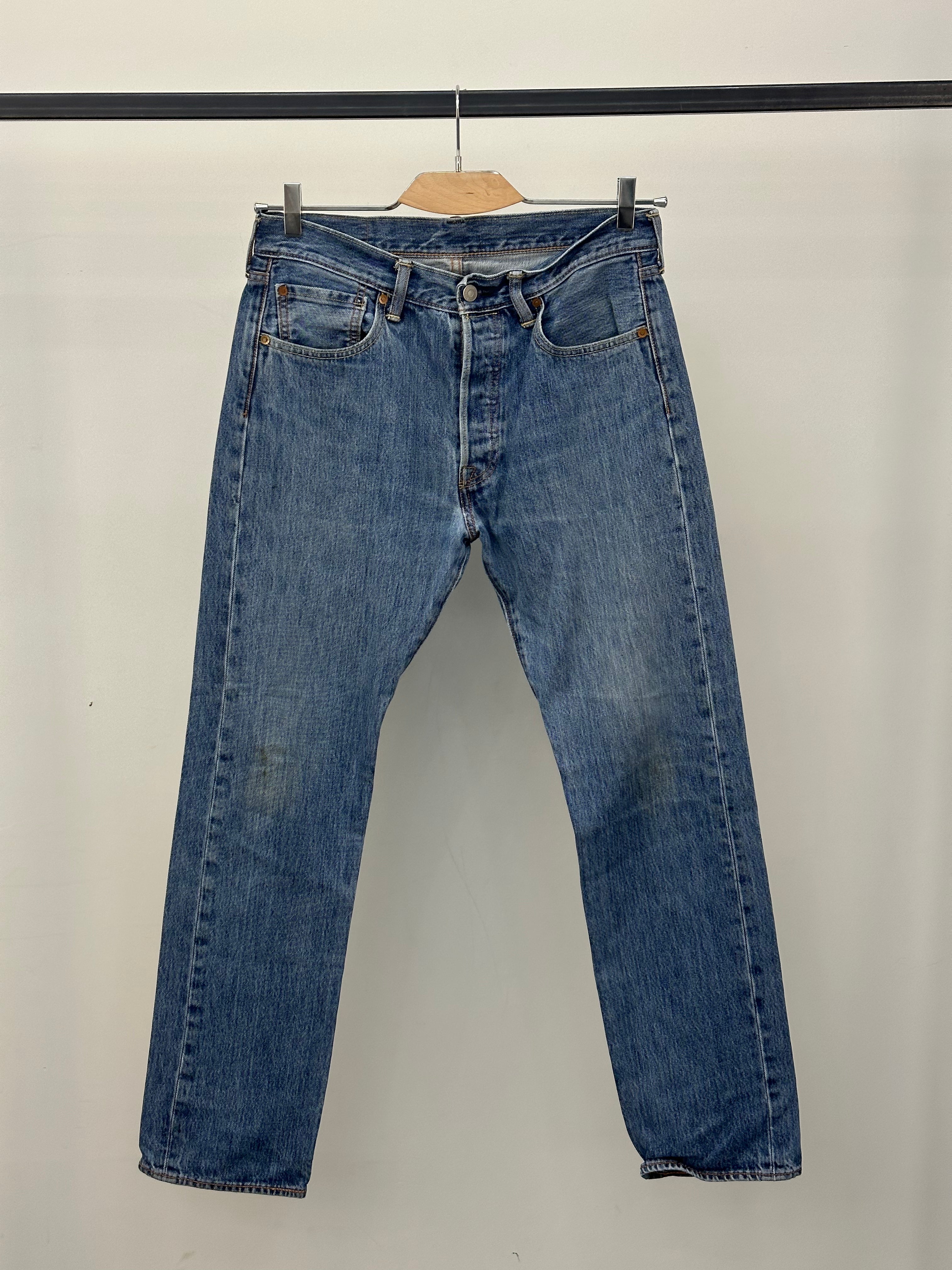 LEVI'S 501 TAGLIA: 46 ITA = W32 L32