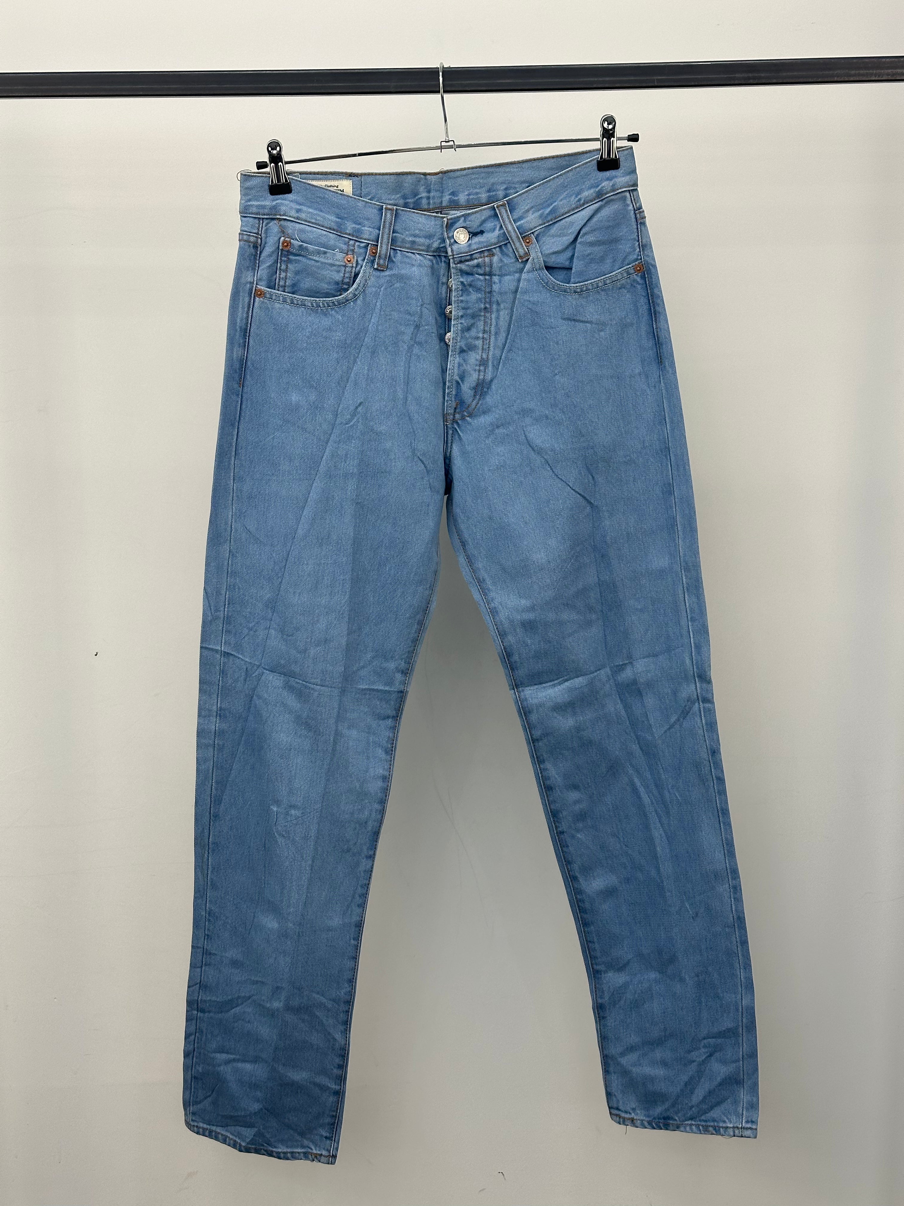 LEVI'S 501 TAGLIA: 46 ITA = W32 L32