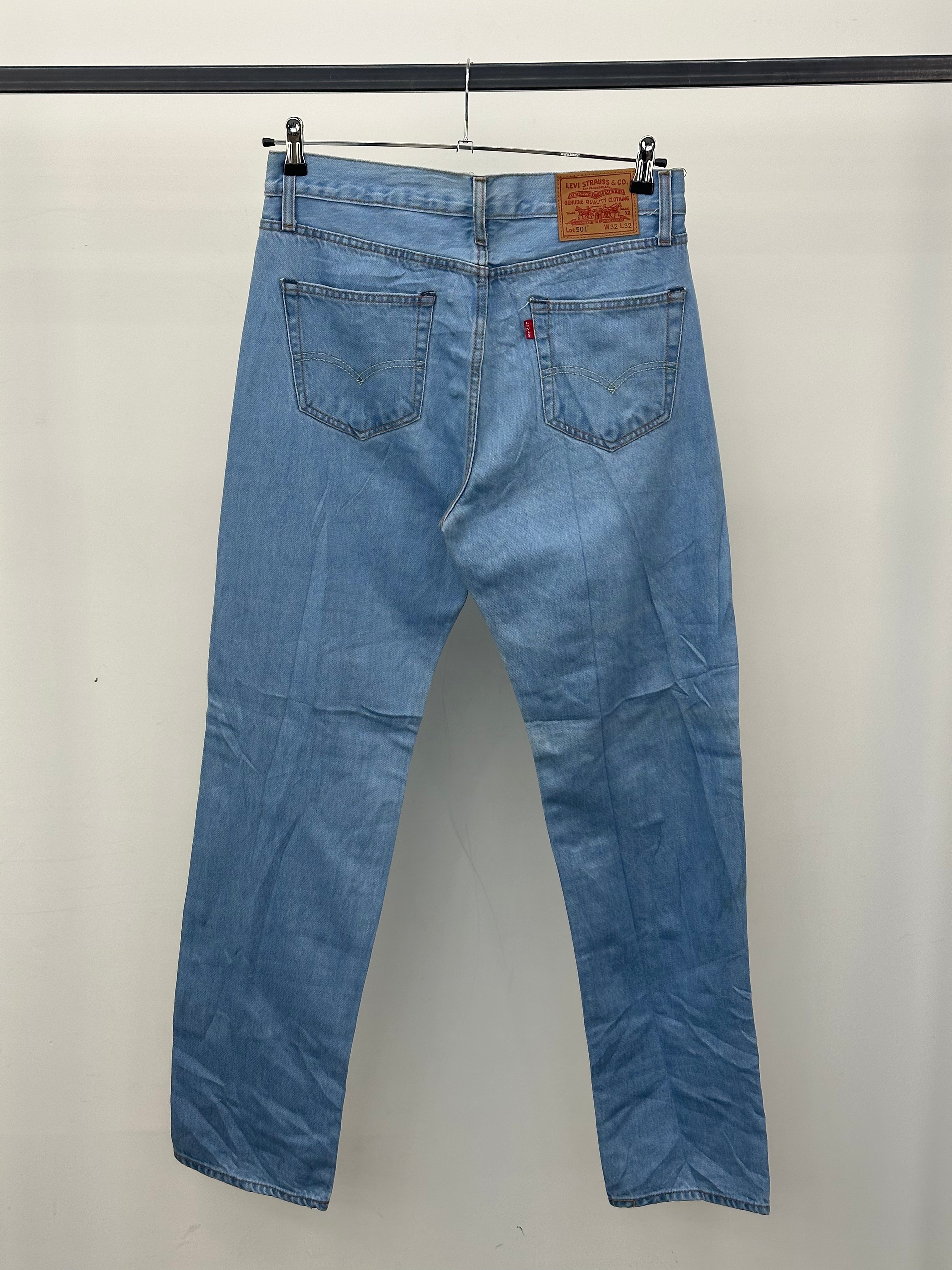 LEVI'S 501 TAGLIA: 46 ITA = W32 L32