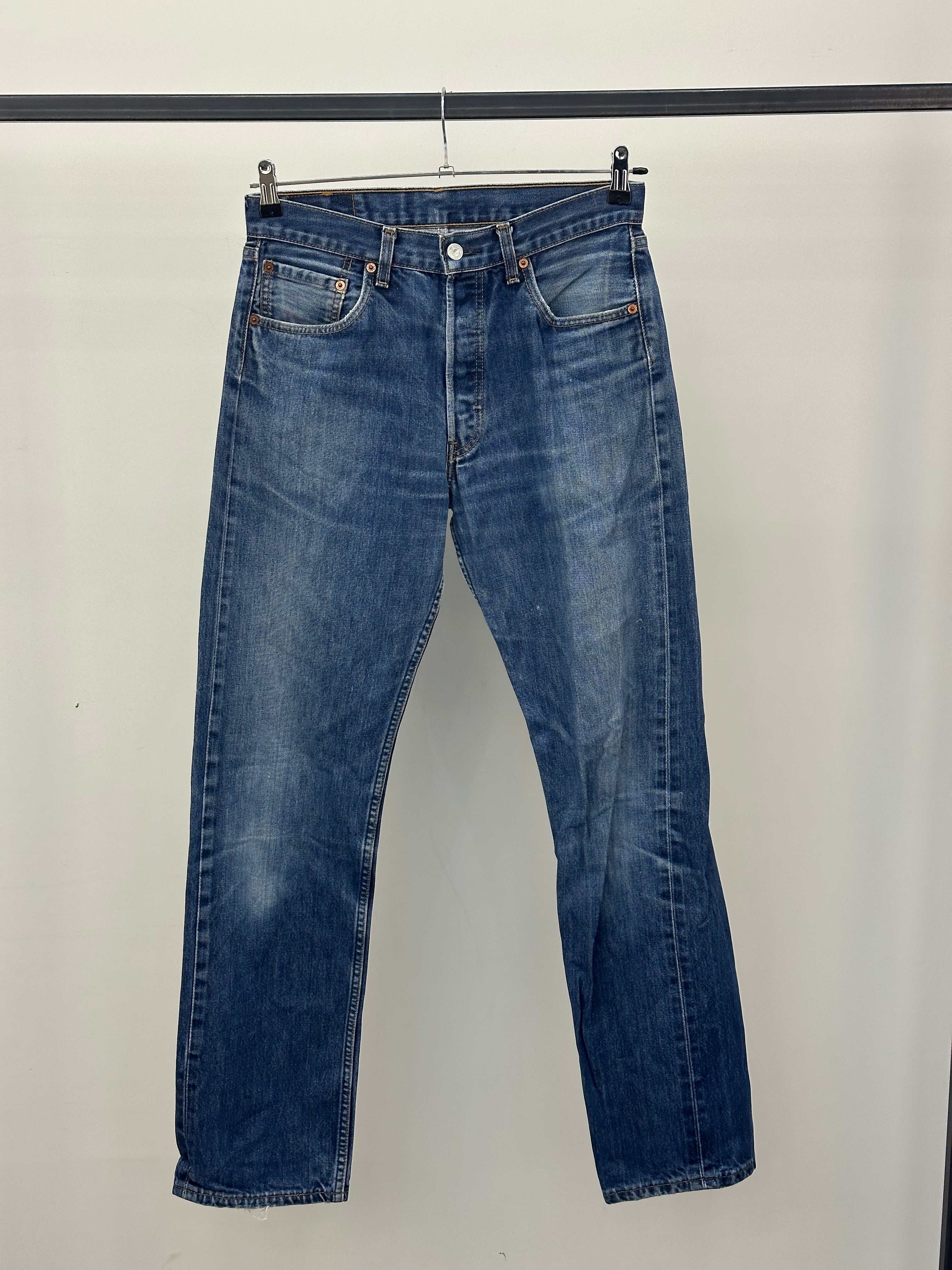 LEVI'S 501 TAGLIA: 46 ITA = W32 L34