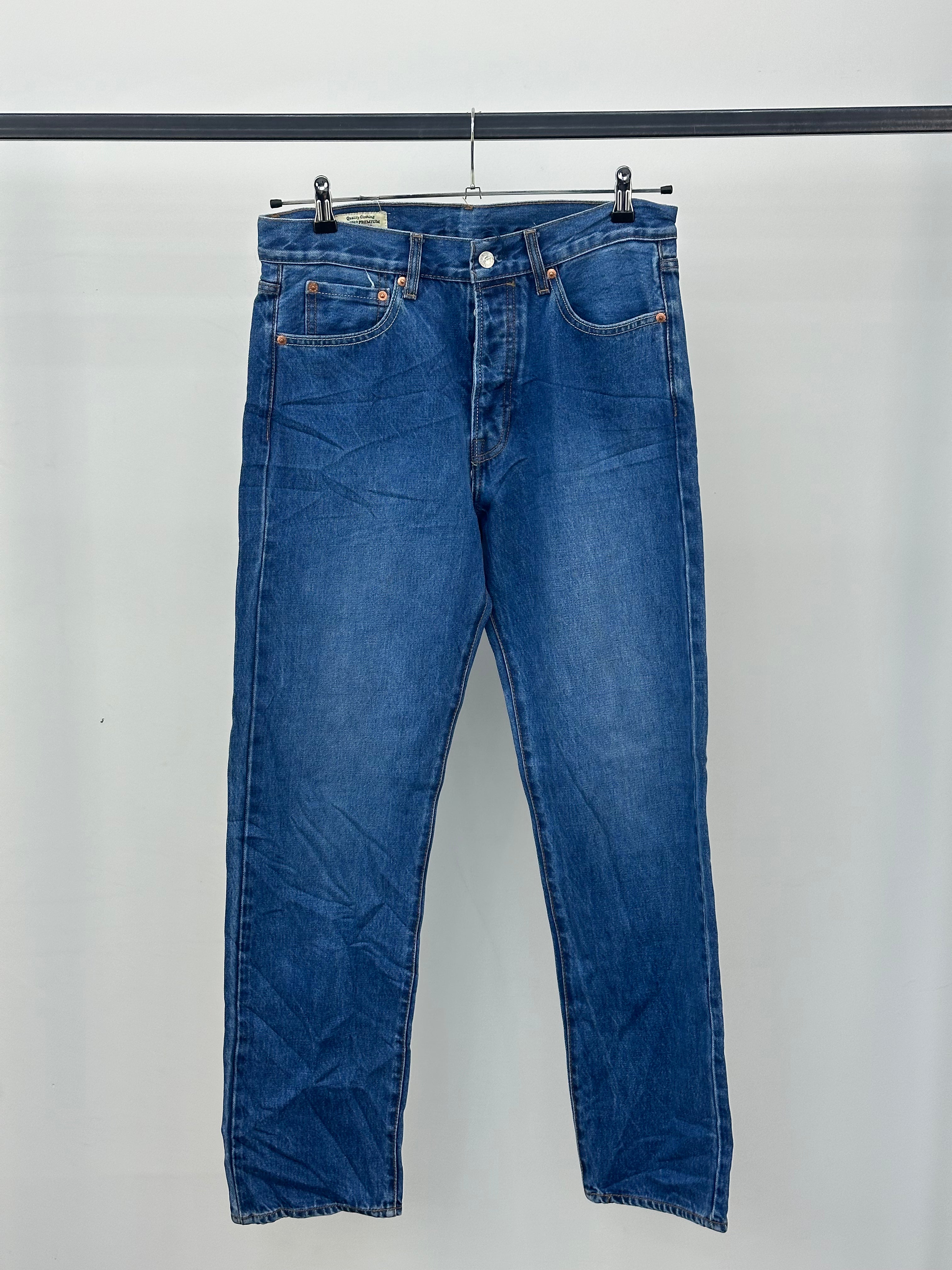 LEVI'S 501 TAGLIA: 46 ITA = W32 L32