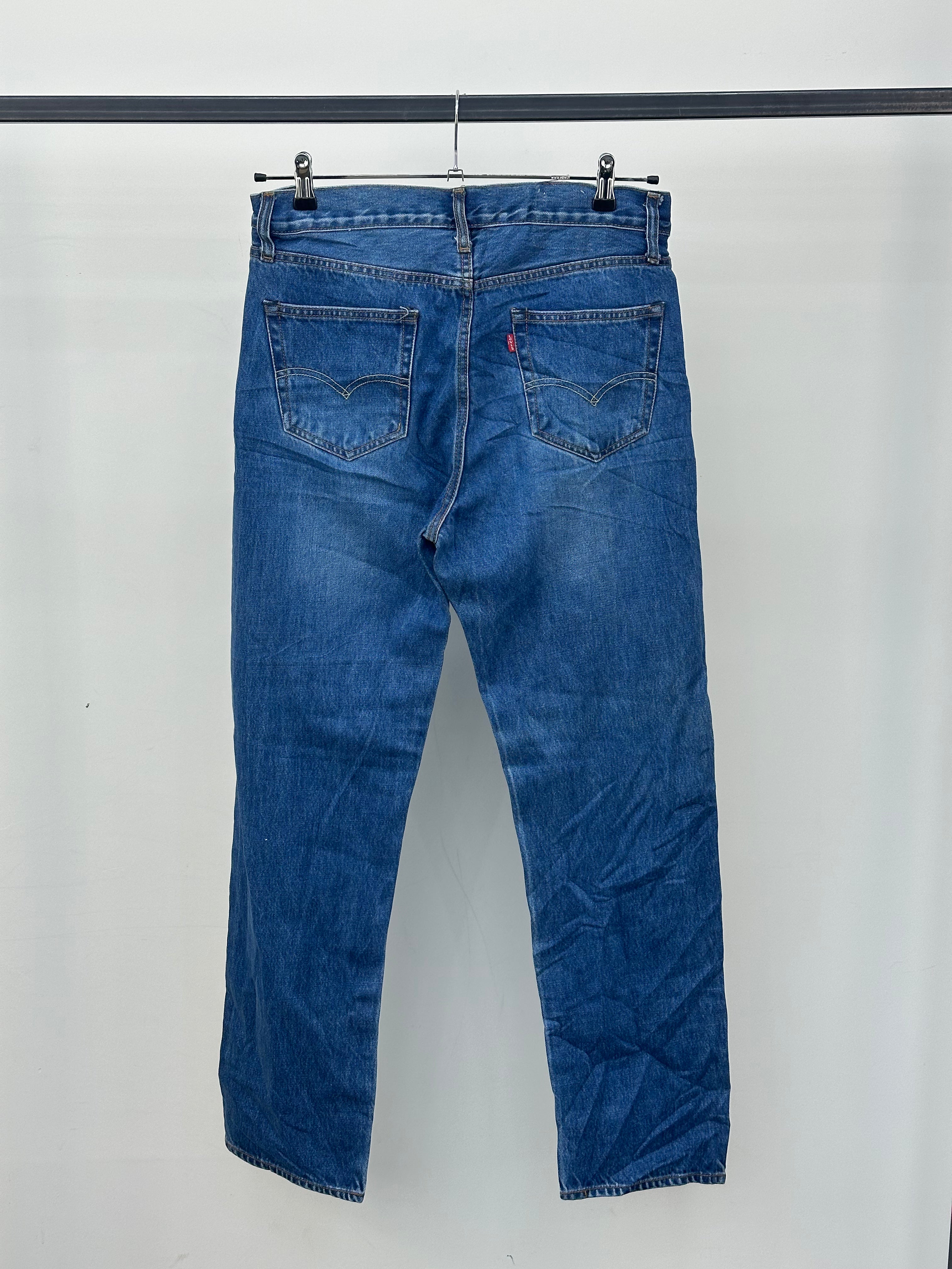 LEVI'S 501 TAGLIA: 46 ITA = W32 L32