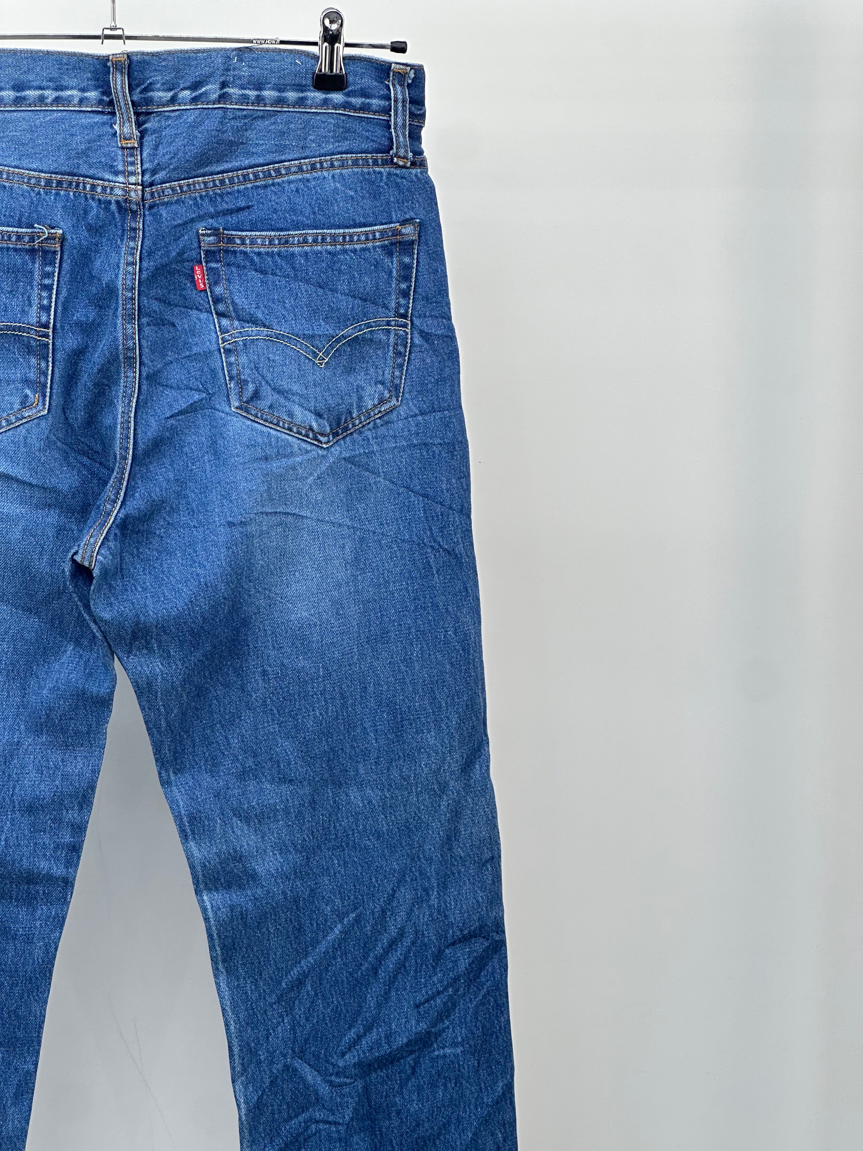 LEVI'S 501 TAGLIA: 46 ITA = W32 L32