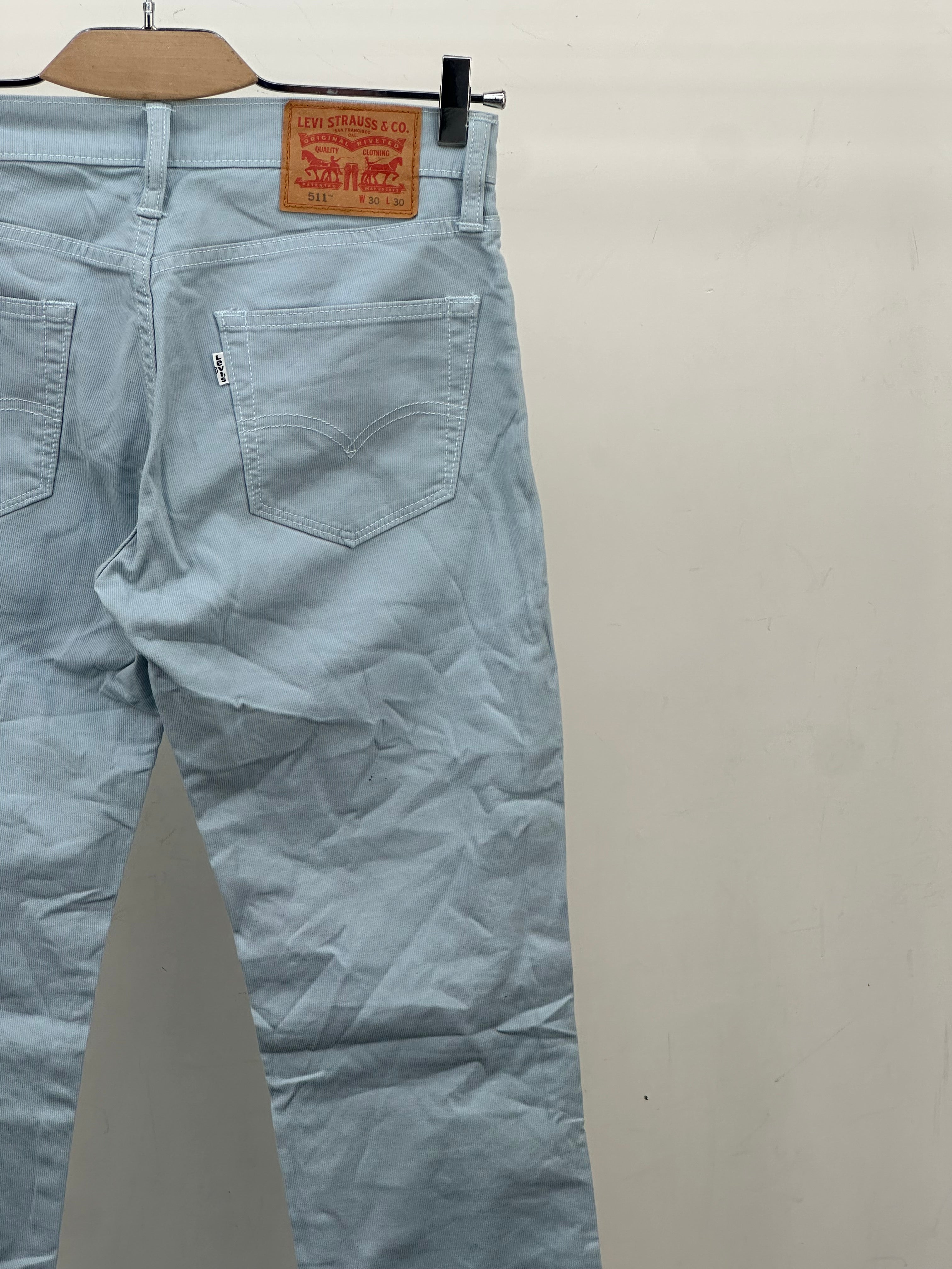 LEVI'S 511 SLIM FIT TAGLIA: 44 ITA = W30 L30