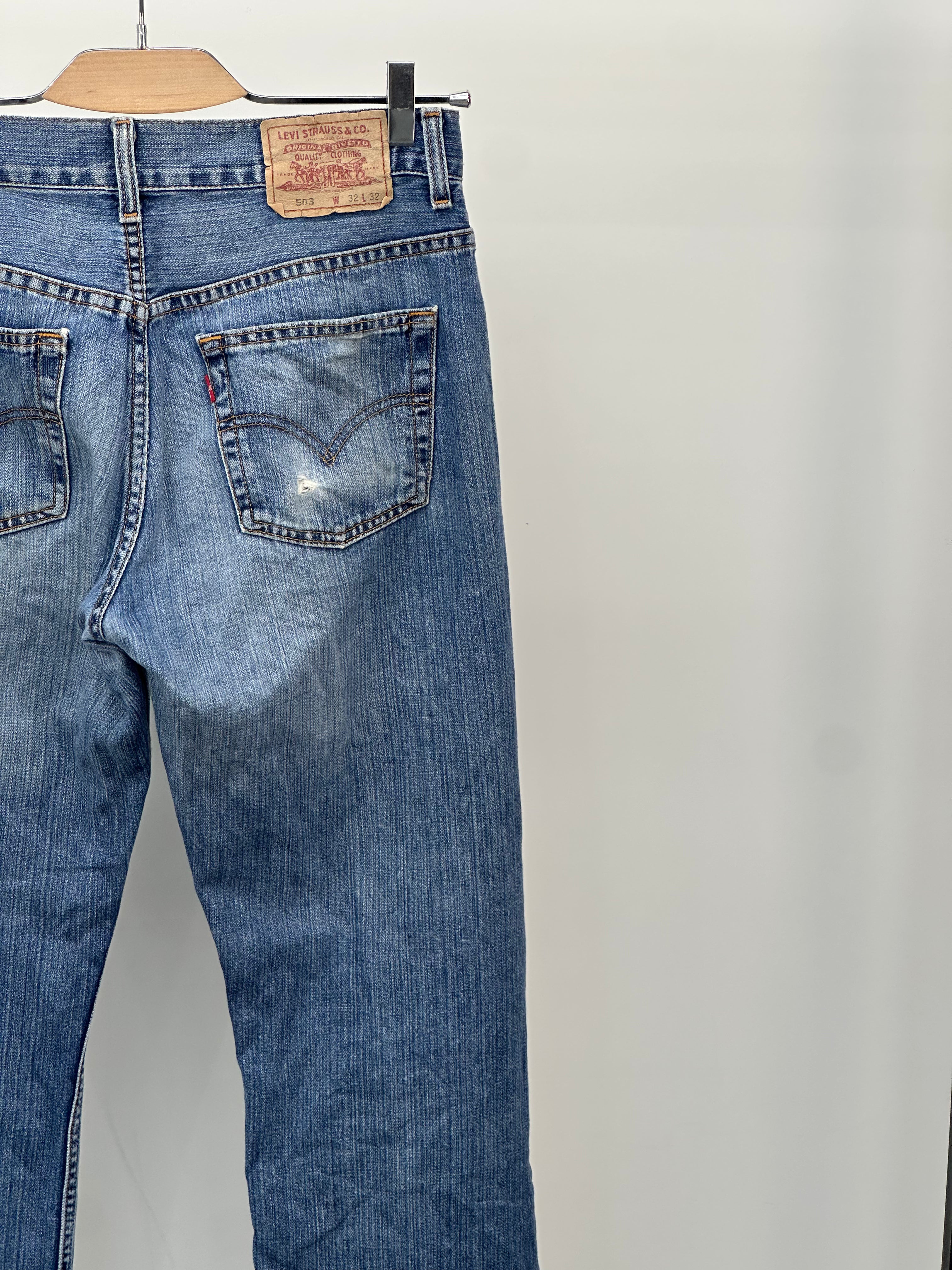 LEVI'S 503 BOOTCUT TAGLIA: 46 ITA = W32 L32