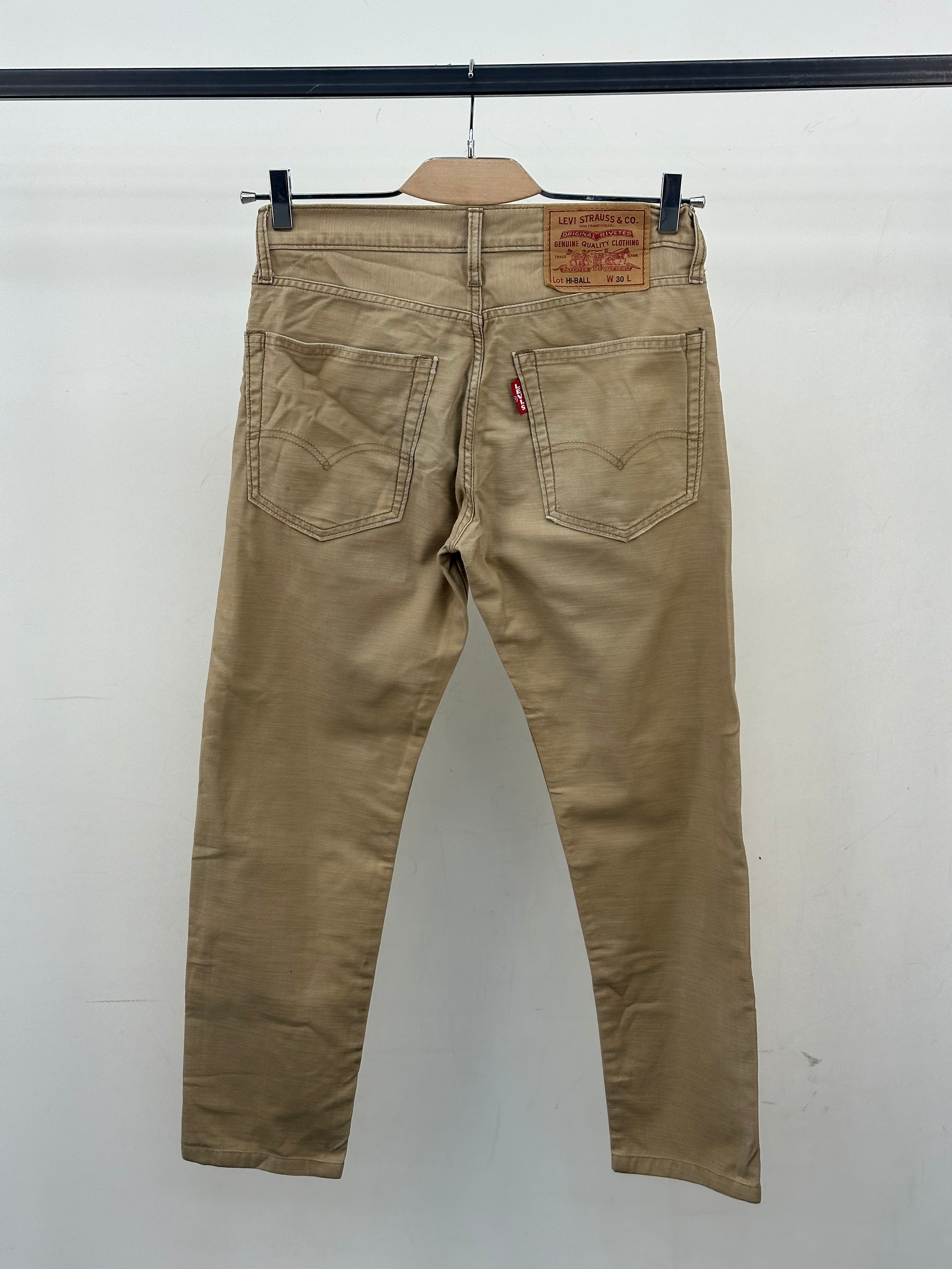 LEVI'S HI-BALL FIT TAGLIA: 44 ITA = W30