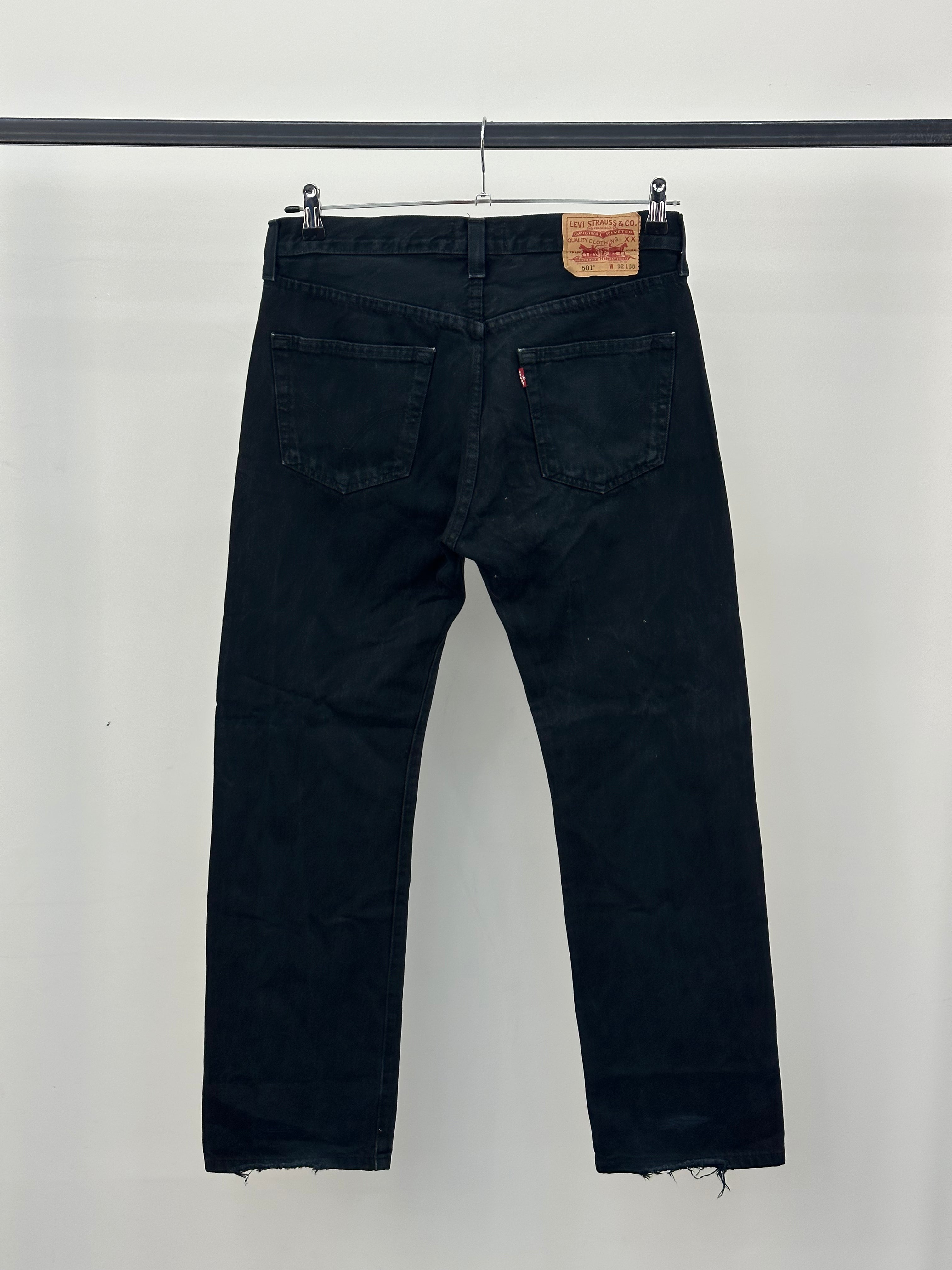 LEVI'S 501 TAGLIA: 46 ITA = W32 L30