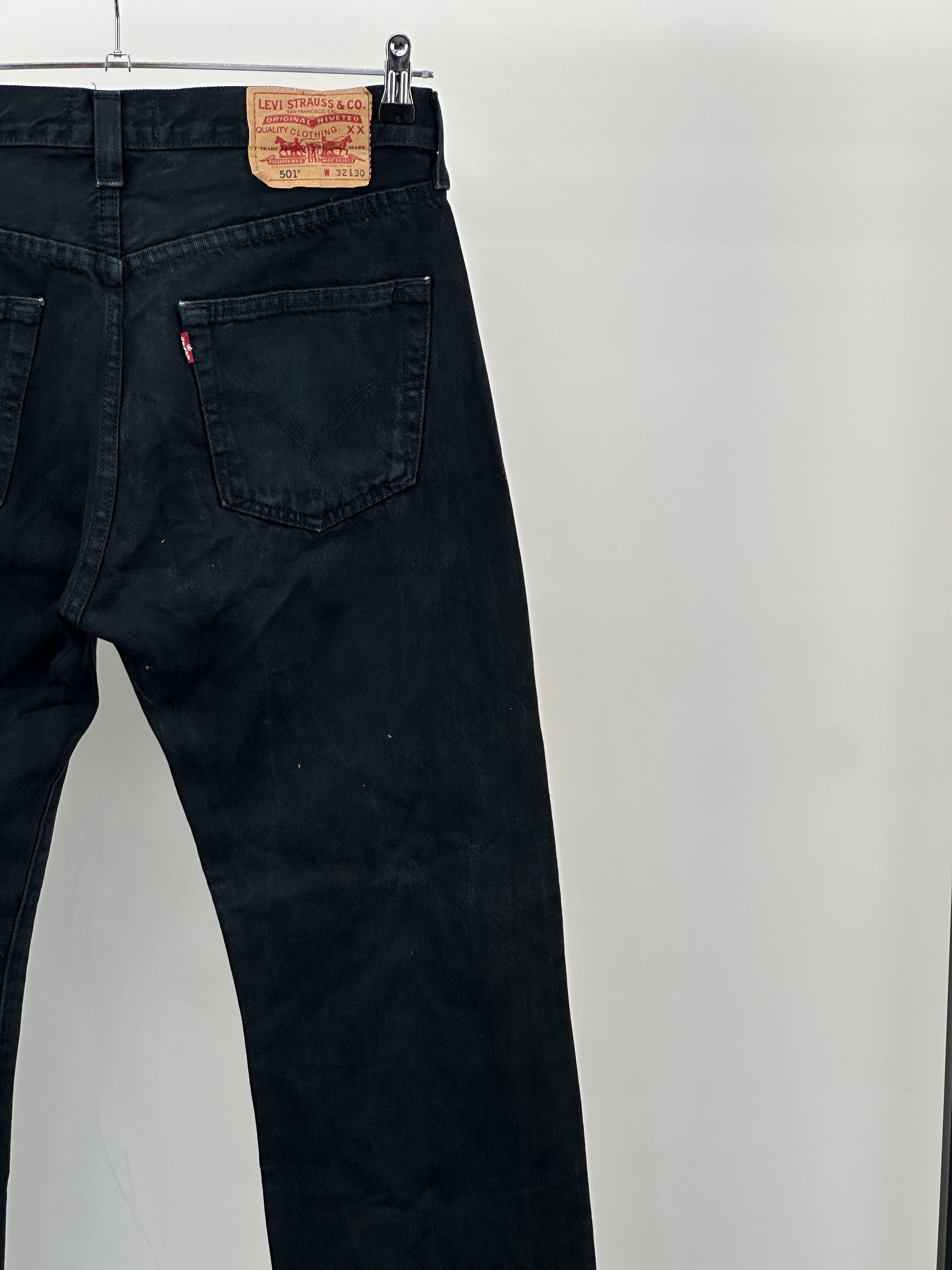 LEVI'S 501 TAGLIA: 46 ITA = W32 L30