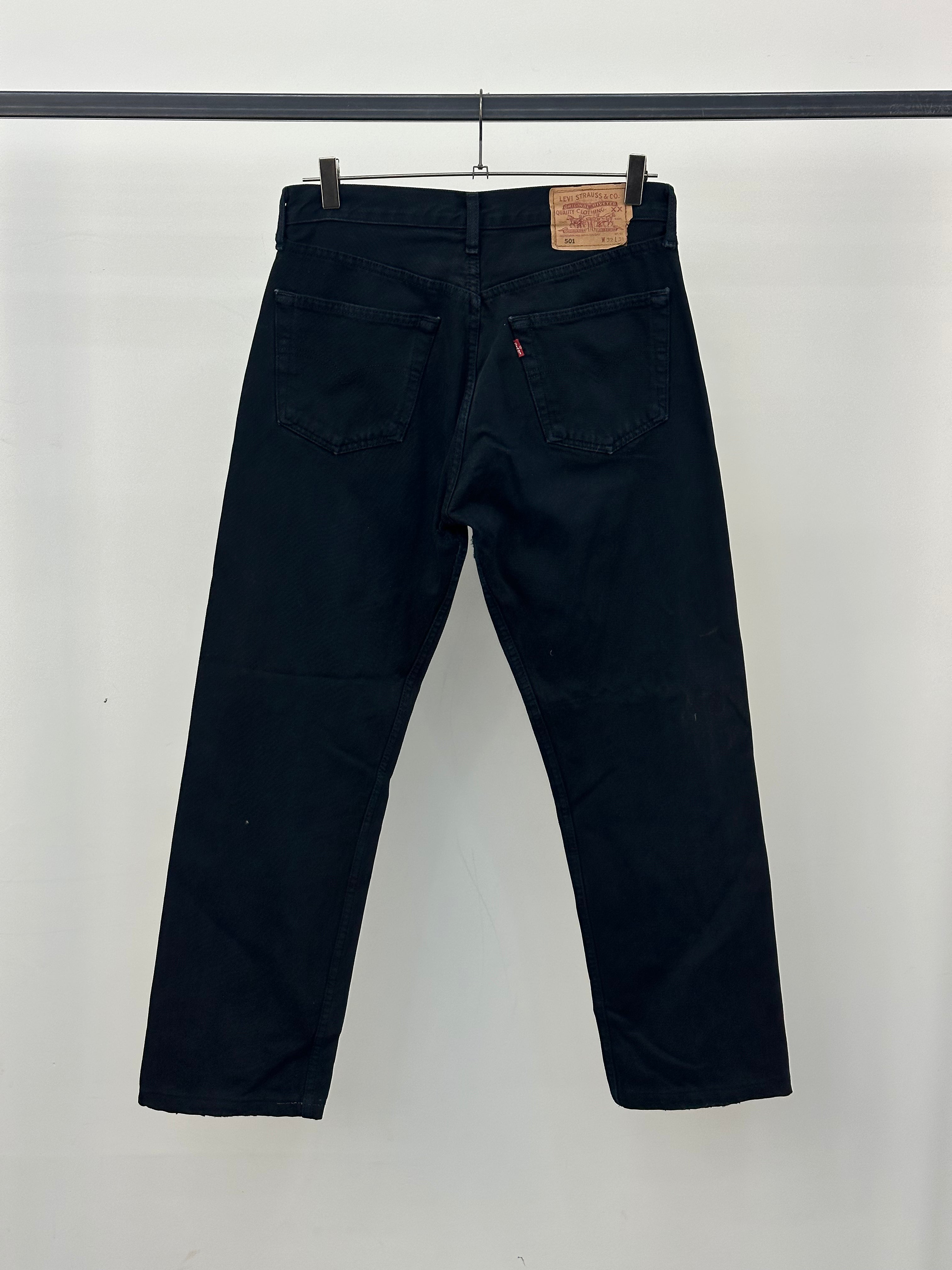 LEVI'S 501 TAGLIA: 46 ITA = W32 L34