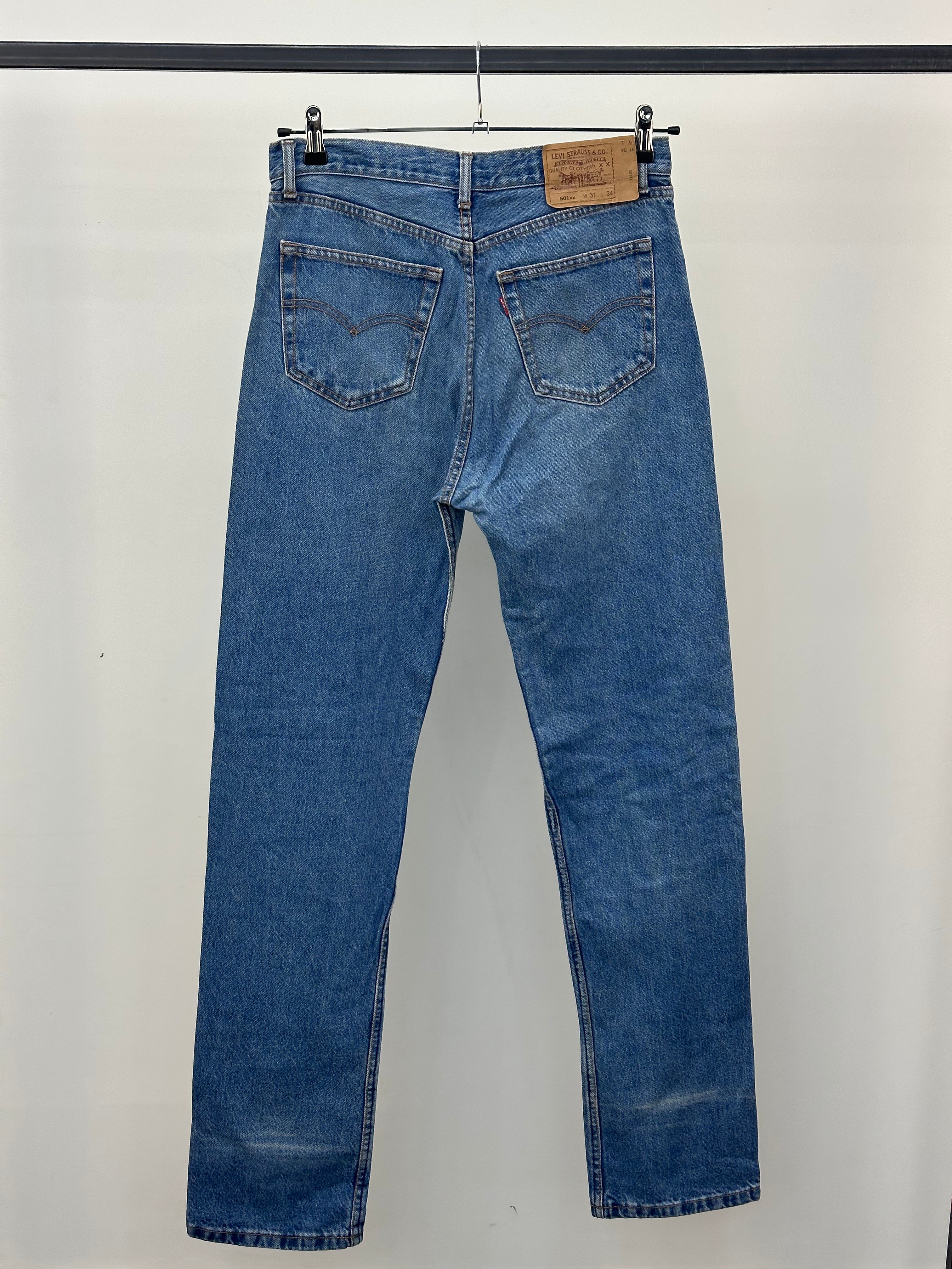 LEVI'S 501XX TAGLIA: 45 ITA = W31 L34