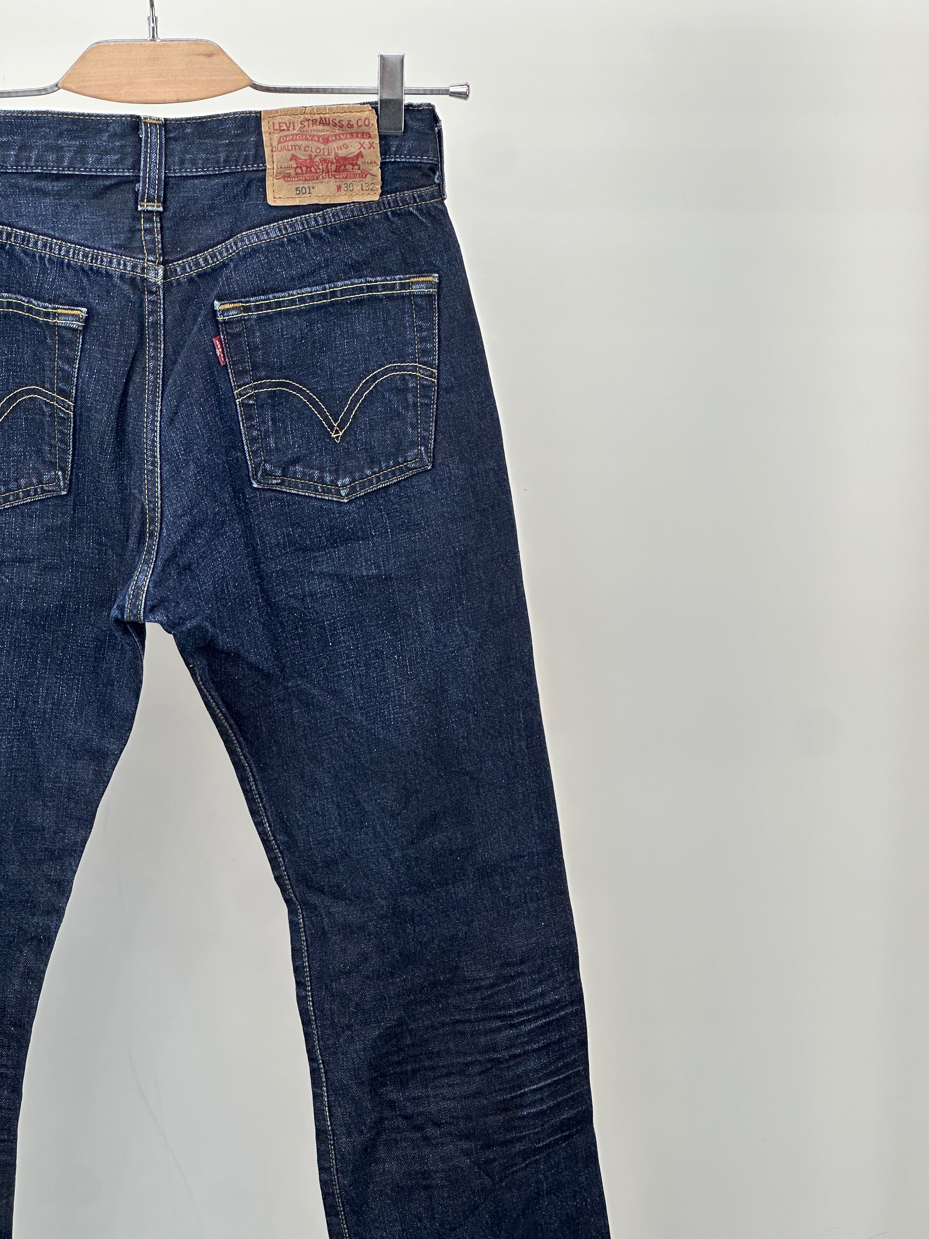 LEVI'S 501 TAGLIA: 44 ITA = W30 L32