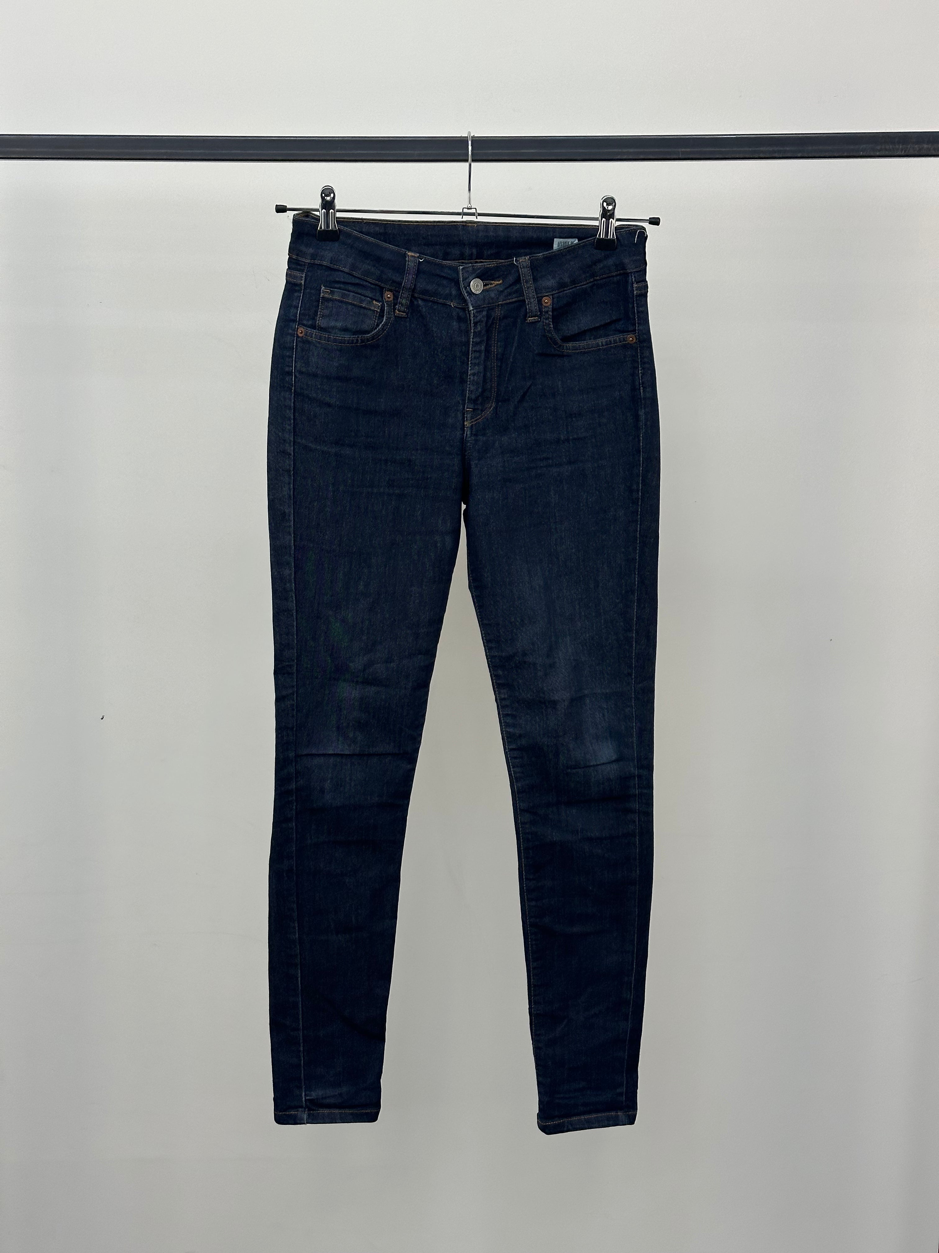 LEVI'S VITA BASSA TAGLIA: 43 ITA = W29 L34