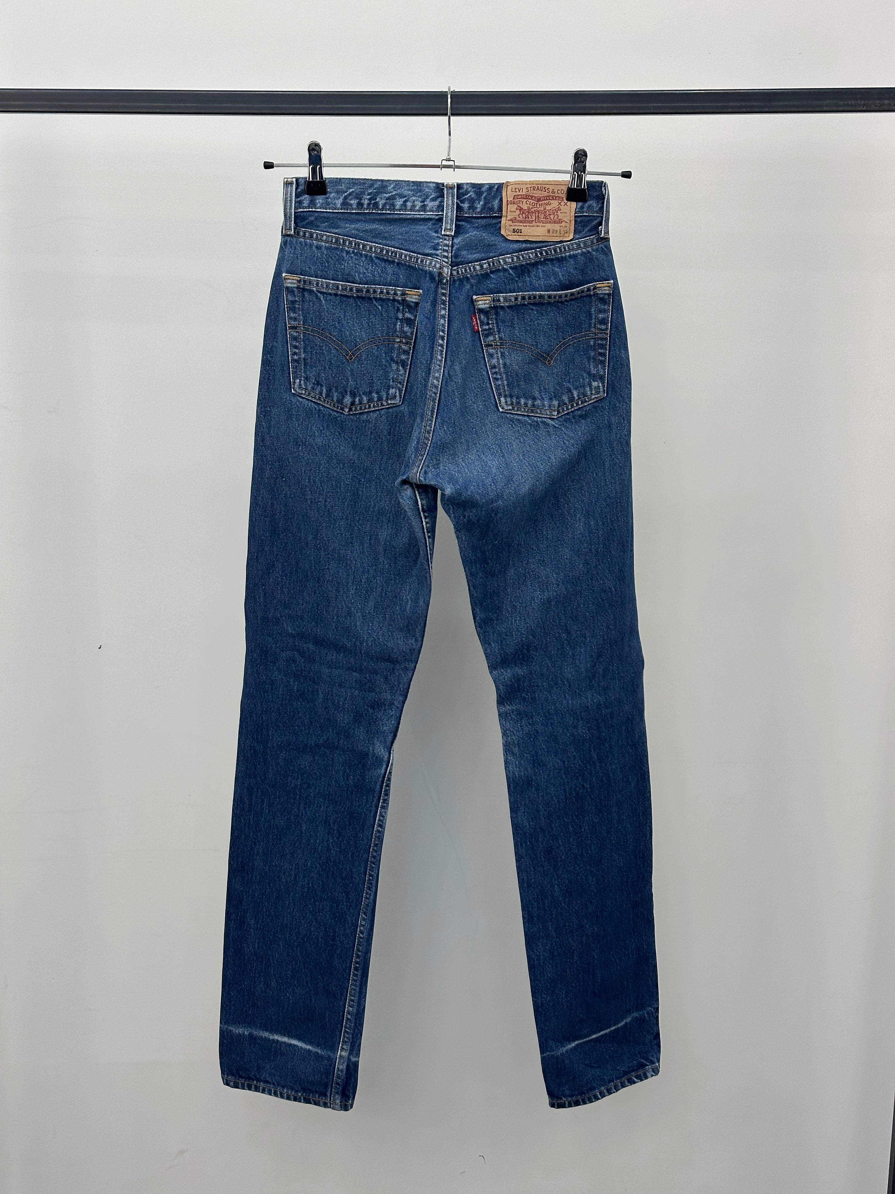LEVI'S 501 TAGLIA: 43 ITA = W29 L34