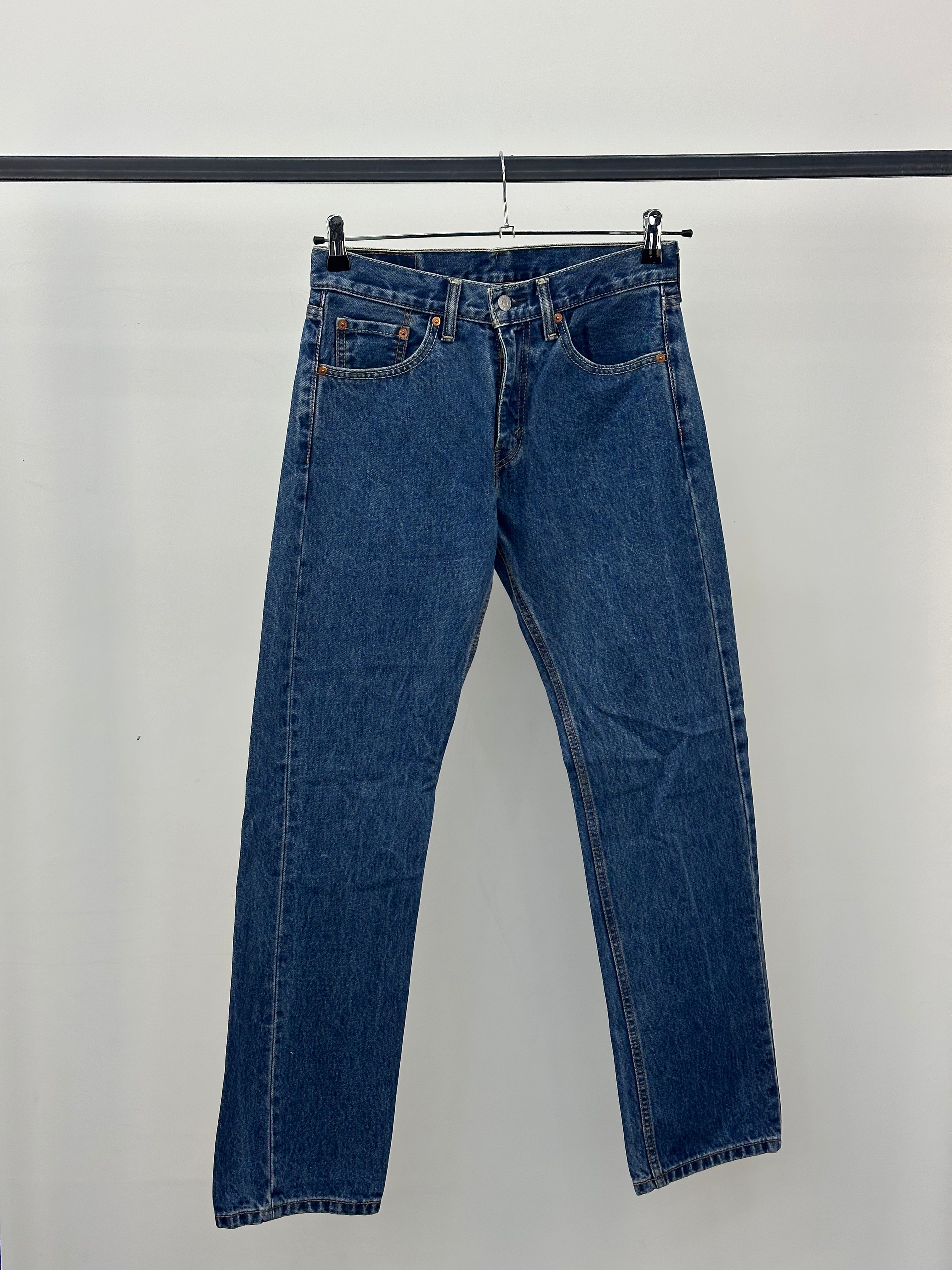 LEVI'S 505 TAGLIA: 43 ITA = W29 L32
