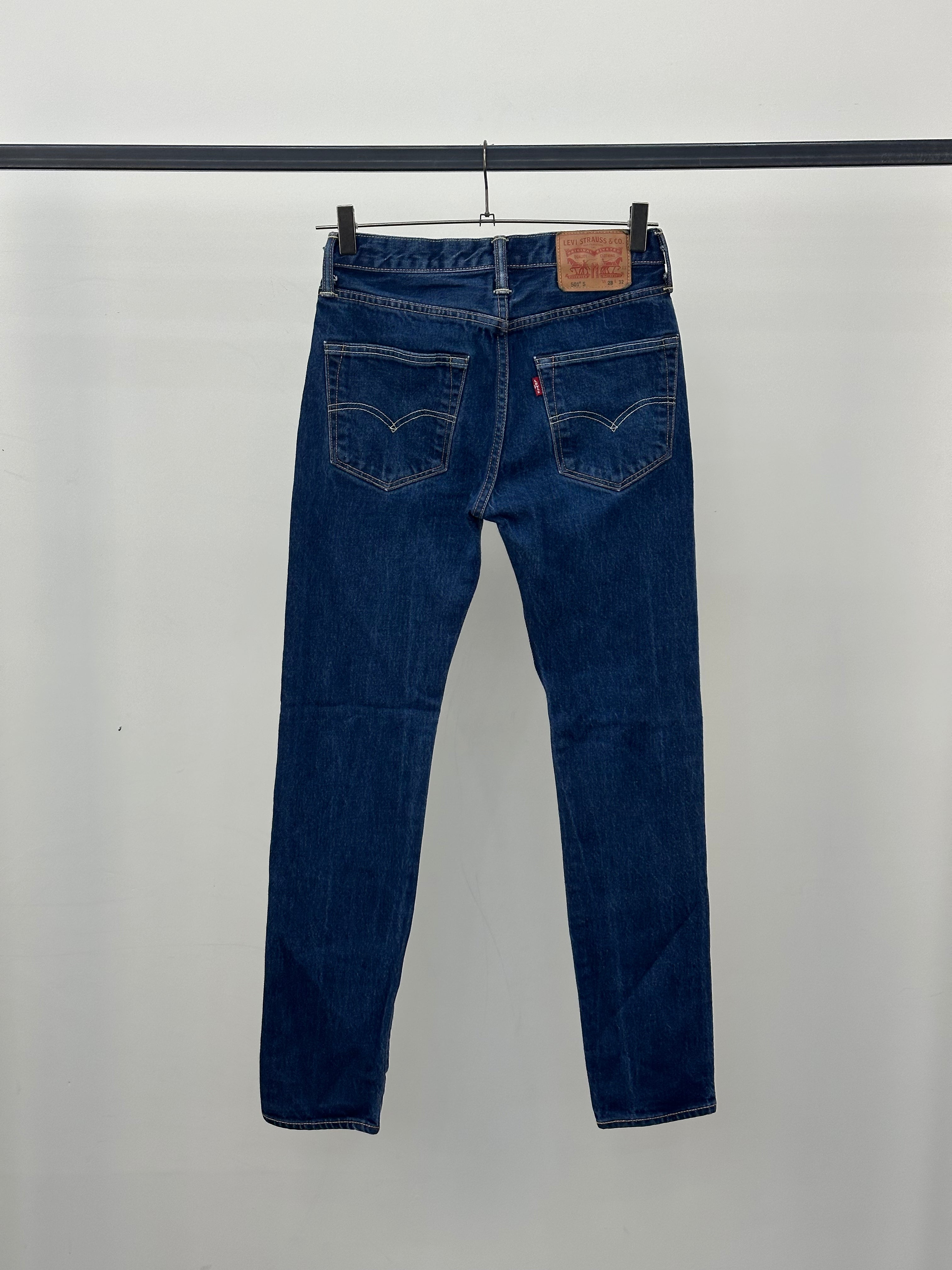 LEVI'S 501S TAGLIA: 42 ITA = W28 L32