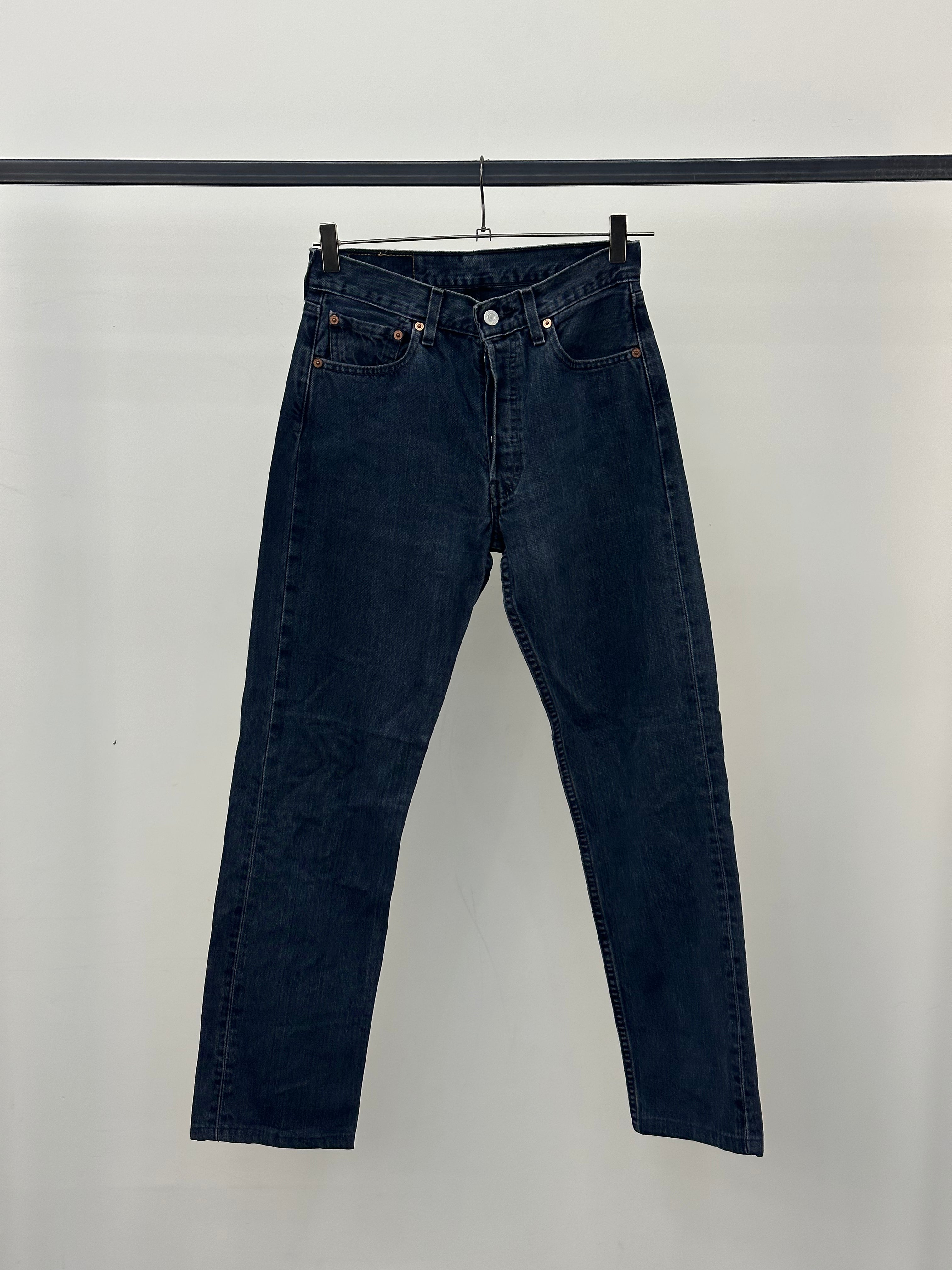 LEVI'S 501 TAGLIA: 42 ITA = W28 L34