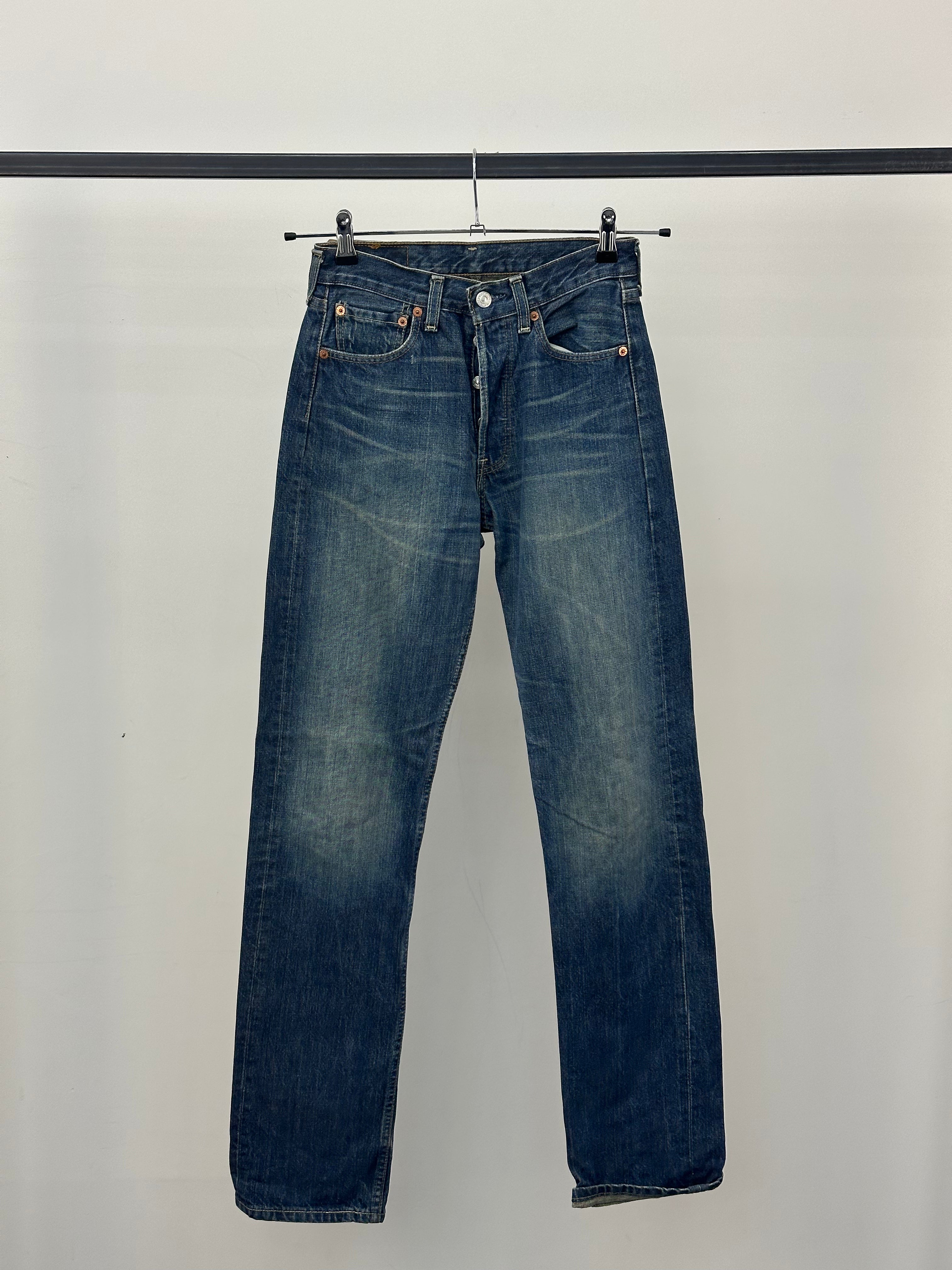 LEVI'S 501 TAGLIA: 41 ITA = W27 L34