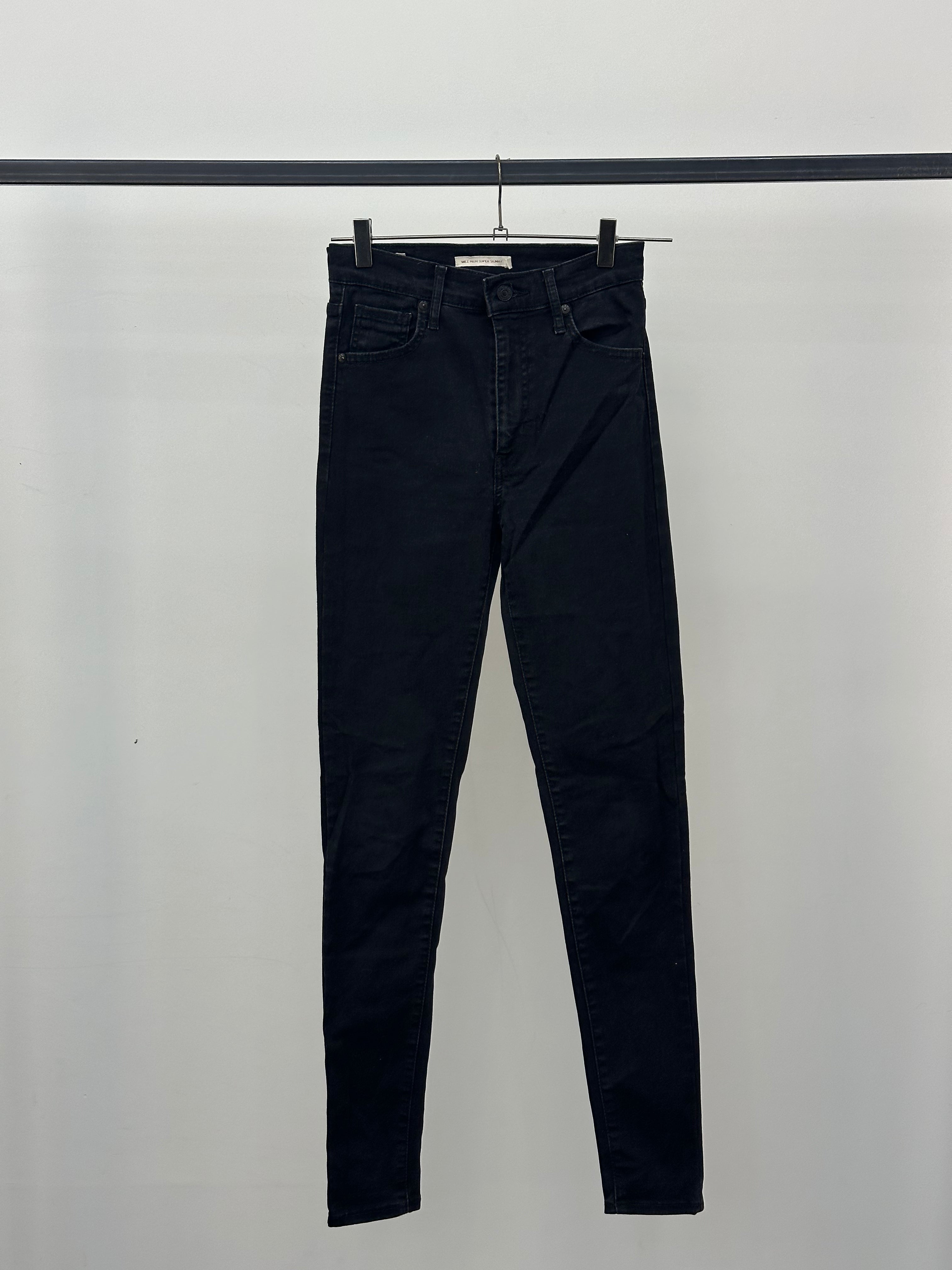 LEVI'S MILE HIGH SUPER SKINNY TAGLIA: 40 ITA = W26