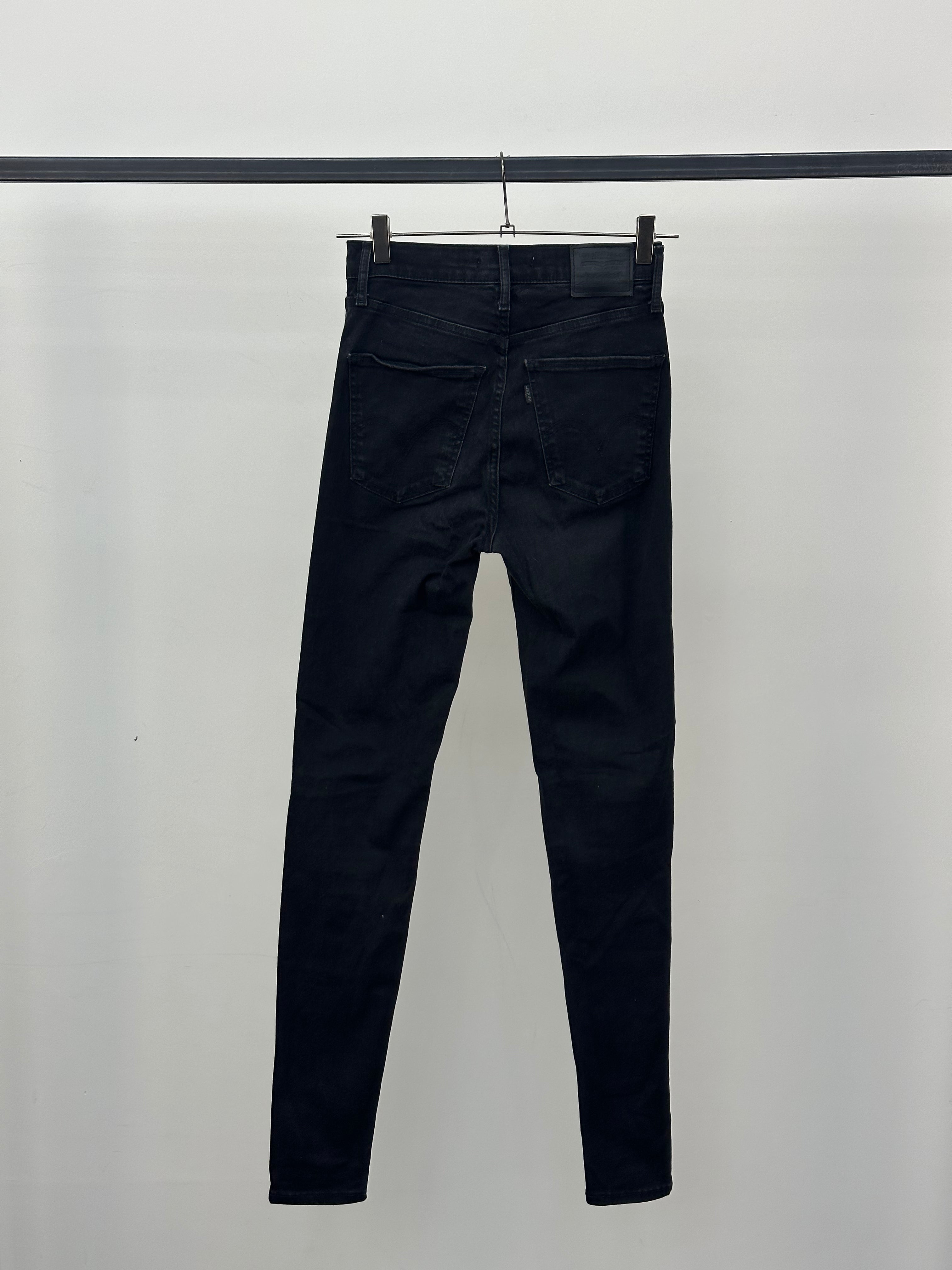 LEVI'S MILE HIGH SUPER SKINNY TAGLIA: 40 ITA = W26