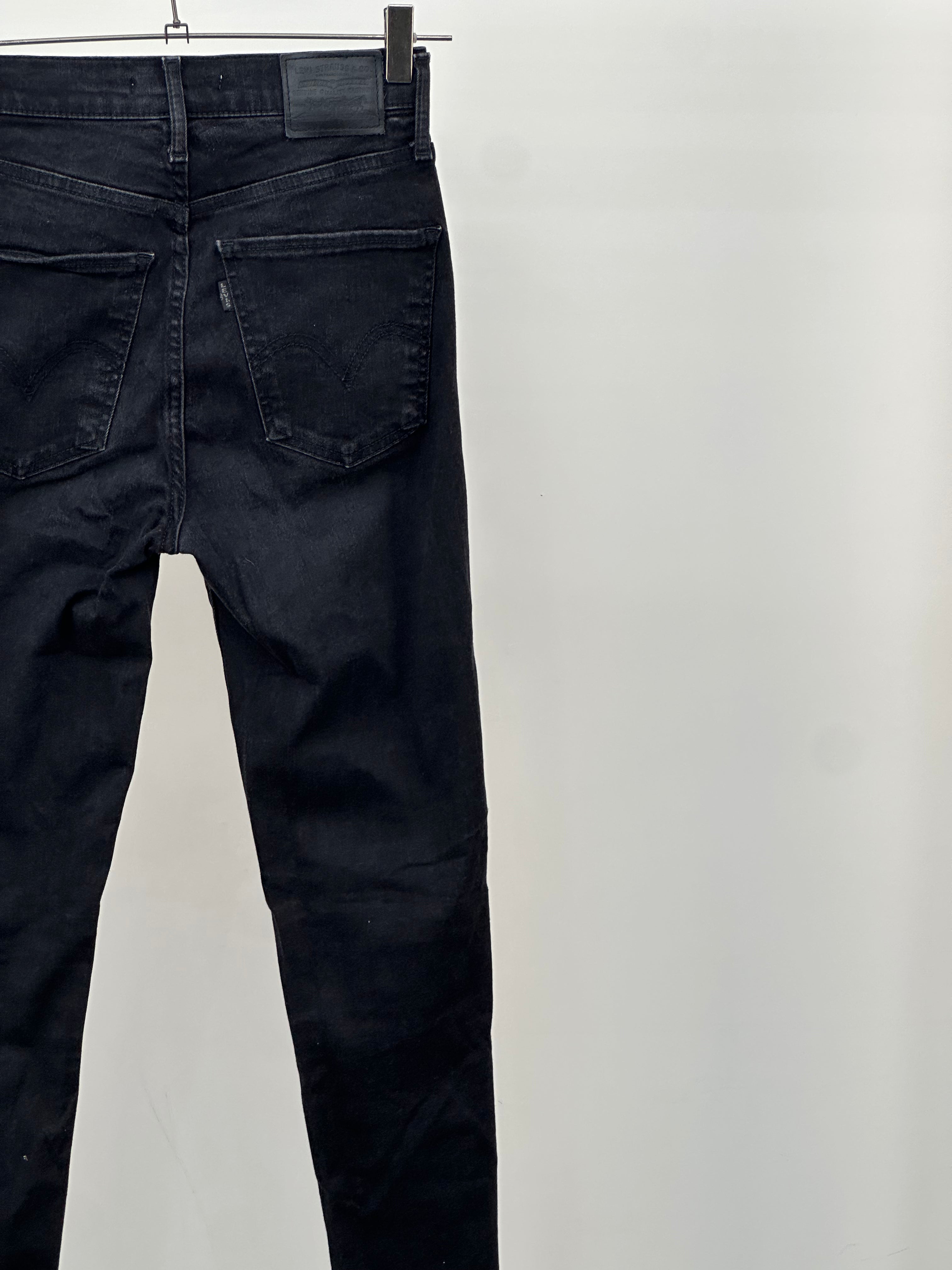 LEVI'S MILE HIGH SUPER SKINNY TAGLIA: 40 ITA = W26