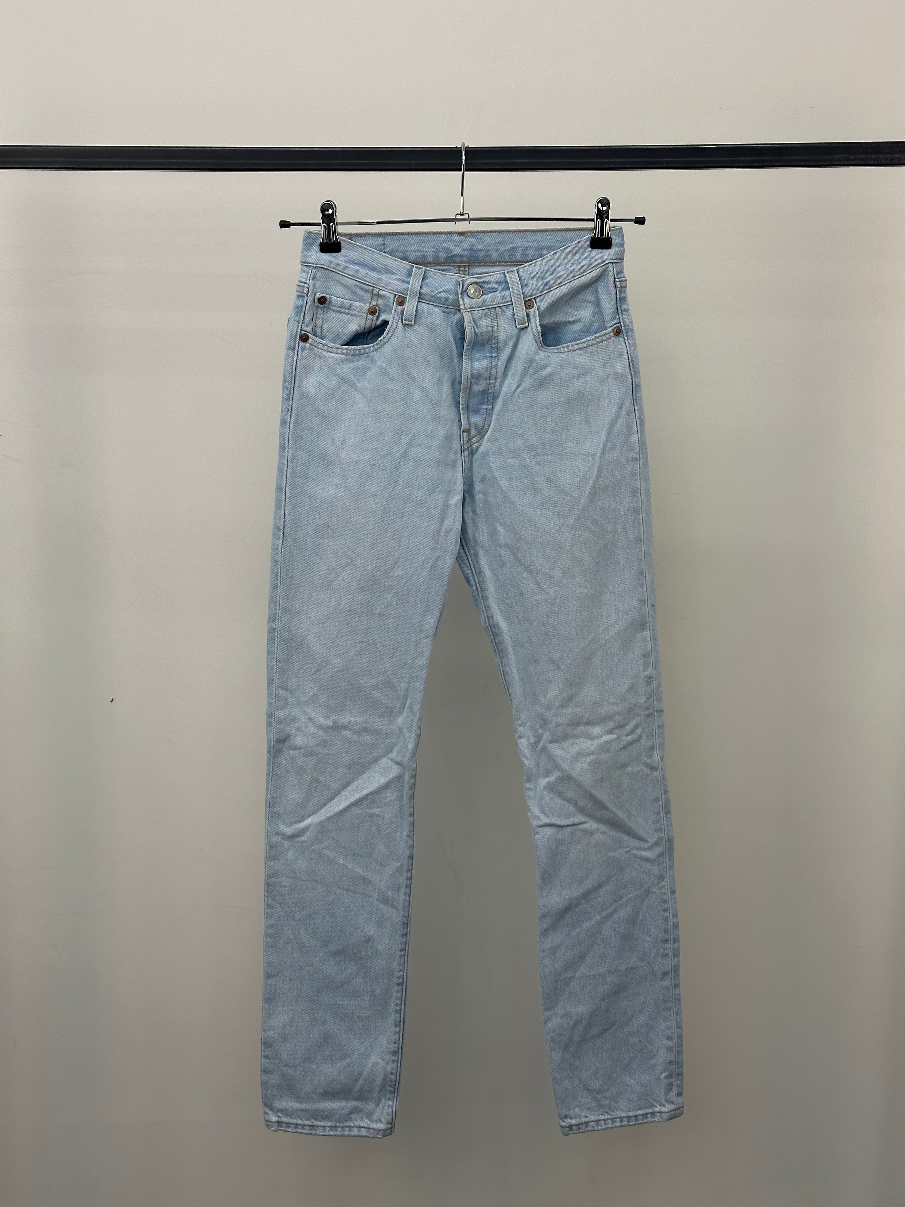 LEVI'S 501 TAGLIA: 39 ITA = W25 L32