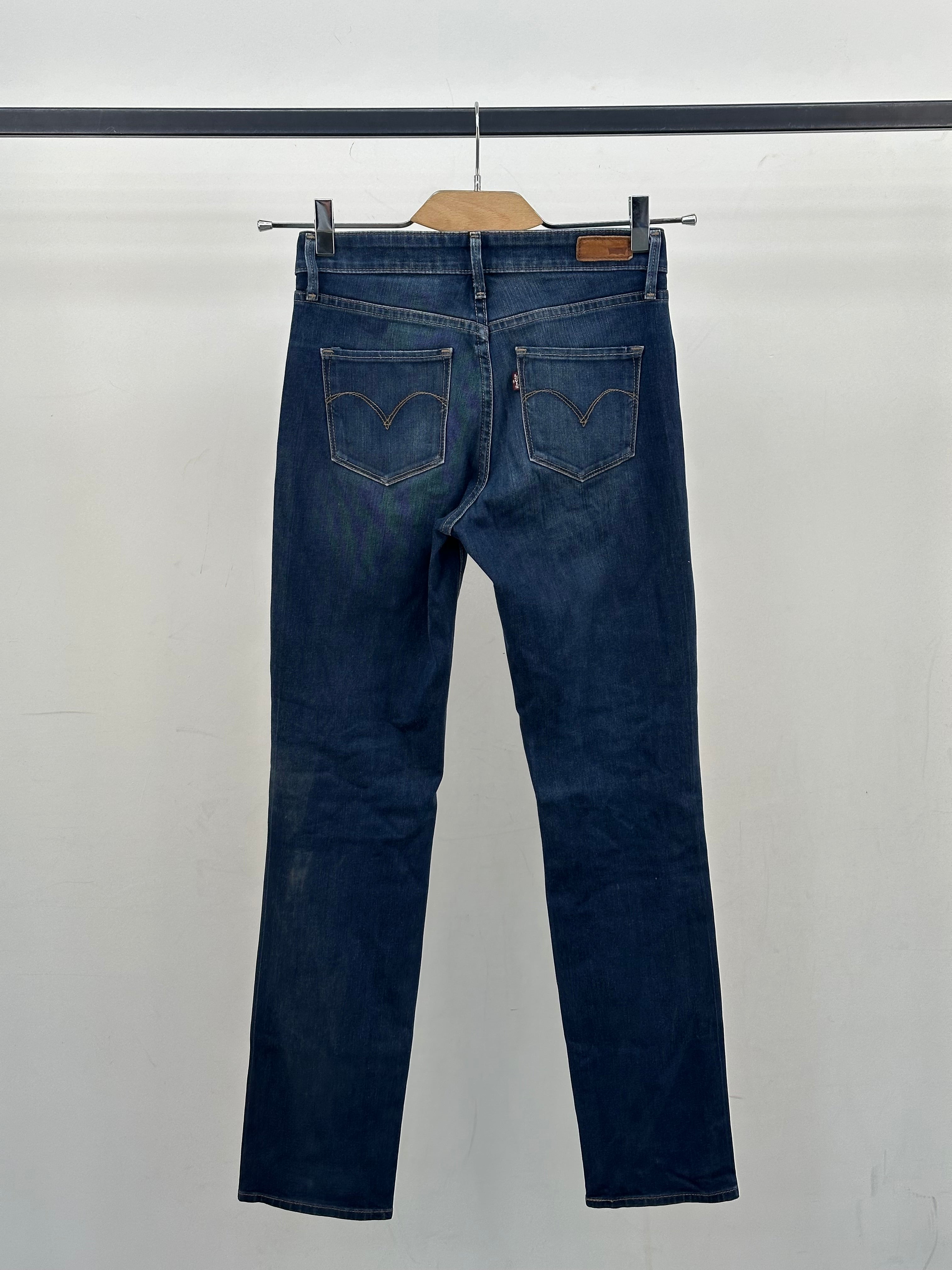 LEVI'S CLASSIC RISE SLIM FIT: 40 ITA = W26 L32