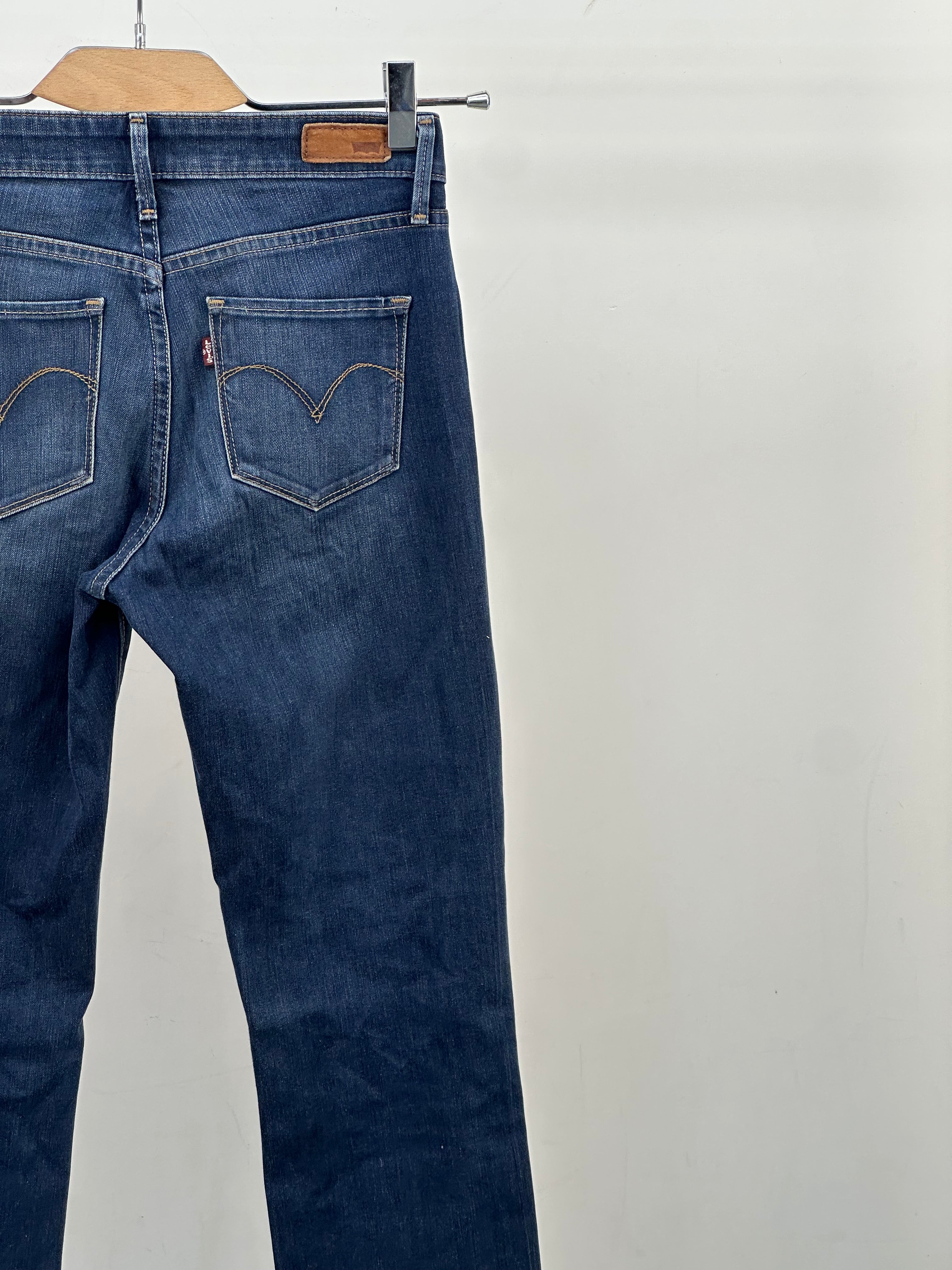 LEVI'S CLASSIC RISE SLIM FIT: 40 ITA = W26 L32