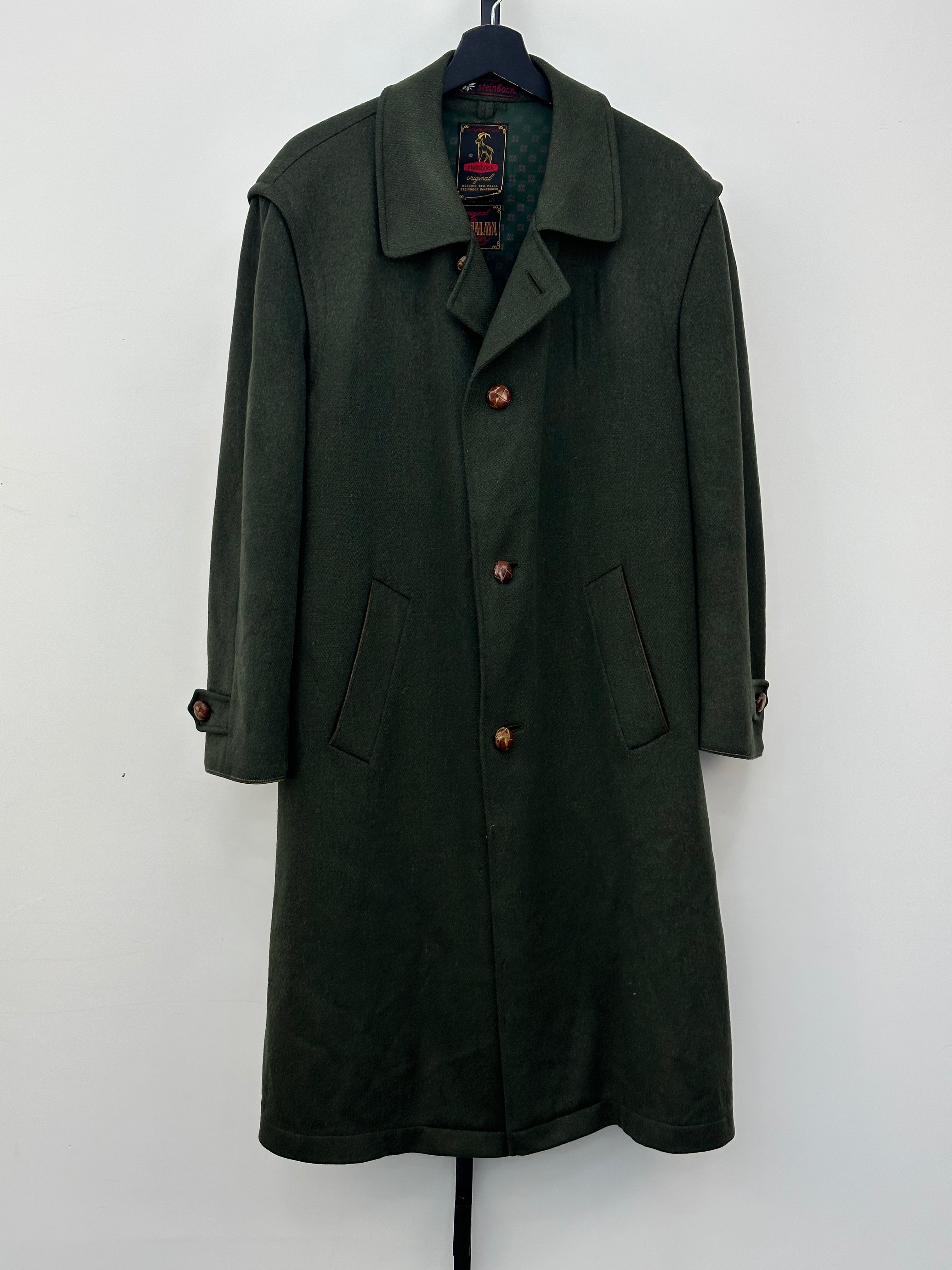 LODEN IN LANA UOMO TAGLIA: 48