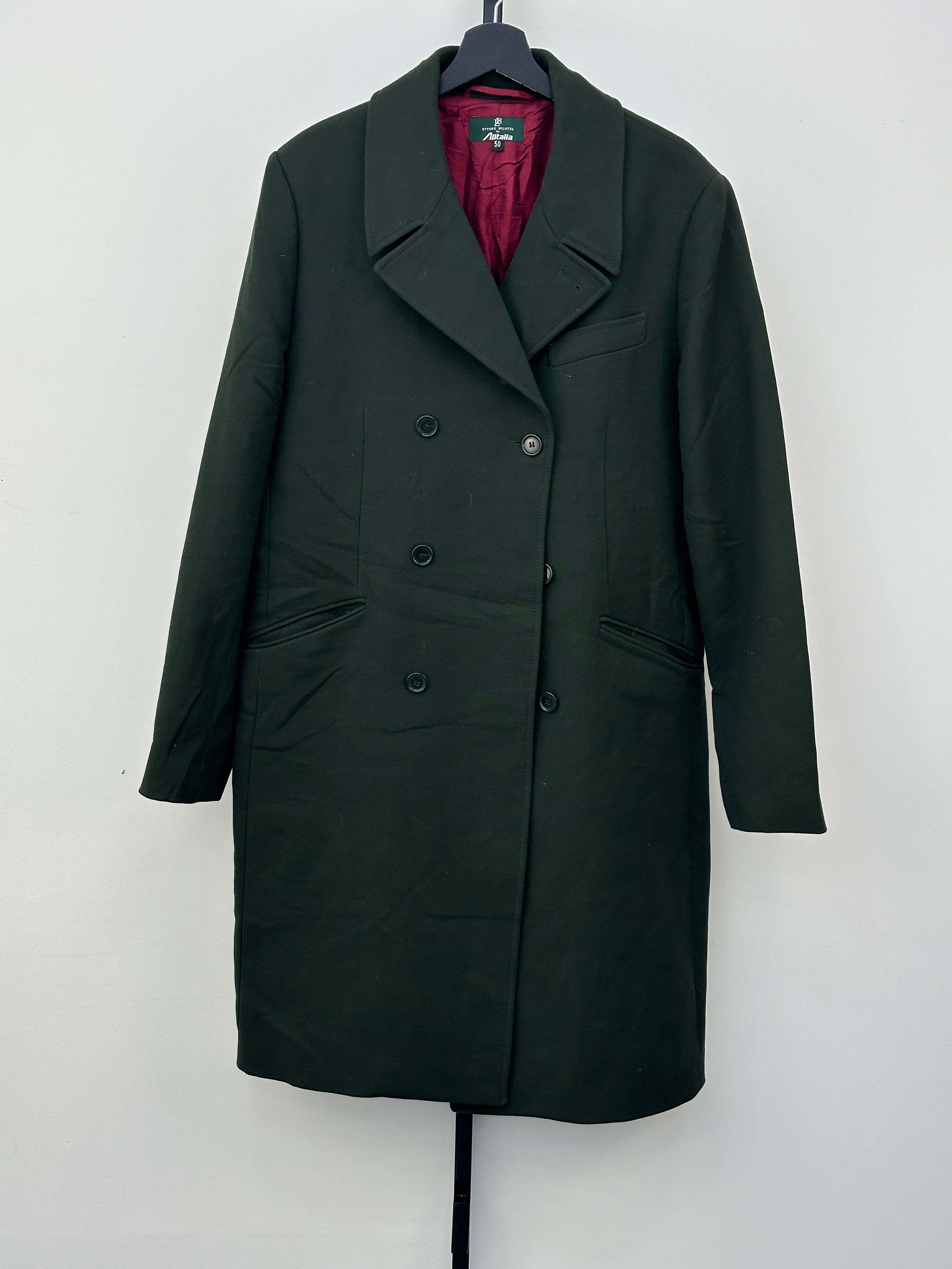 DOPPIOPETTO ALITALIA 75% LANA UOMO TAGLIA: 50