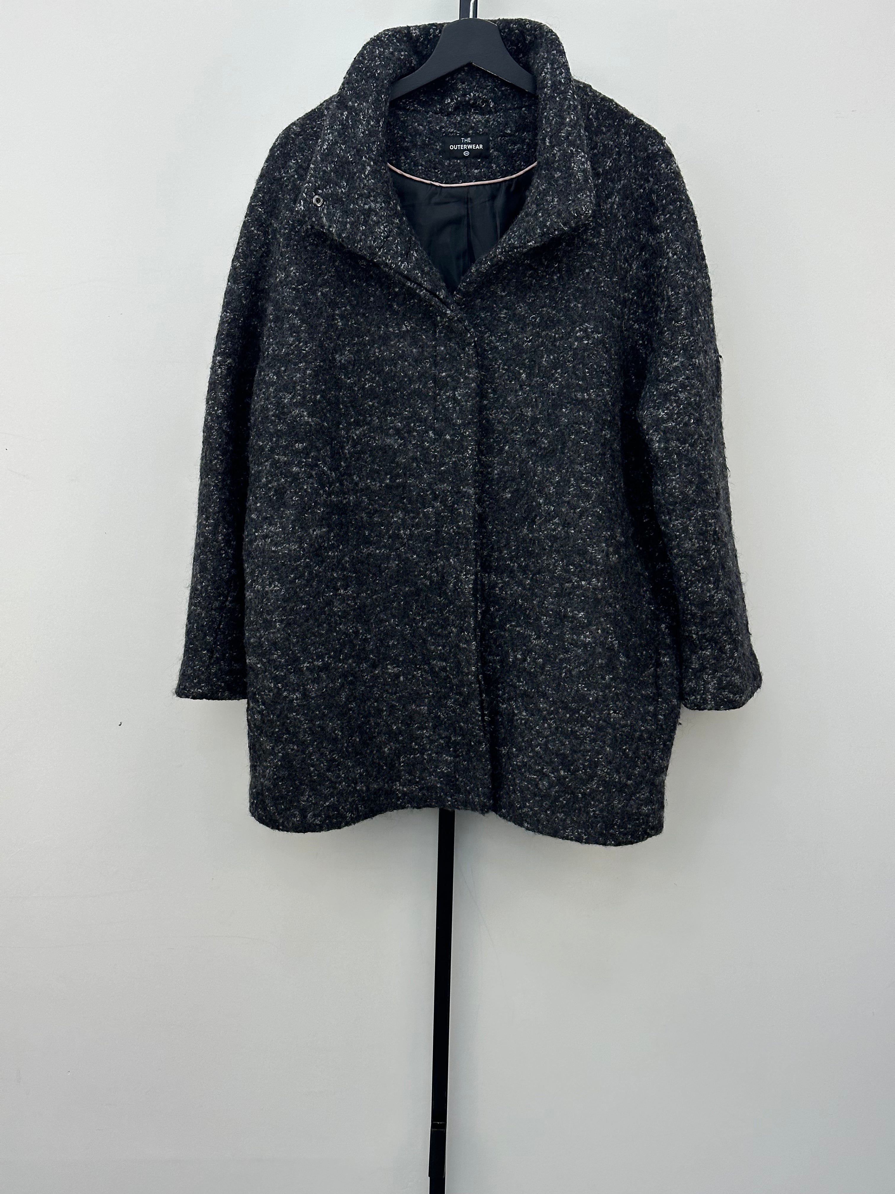 CAPPOTTO IN LANA DONNA TAGLIA: 48