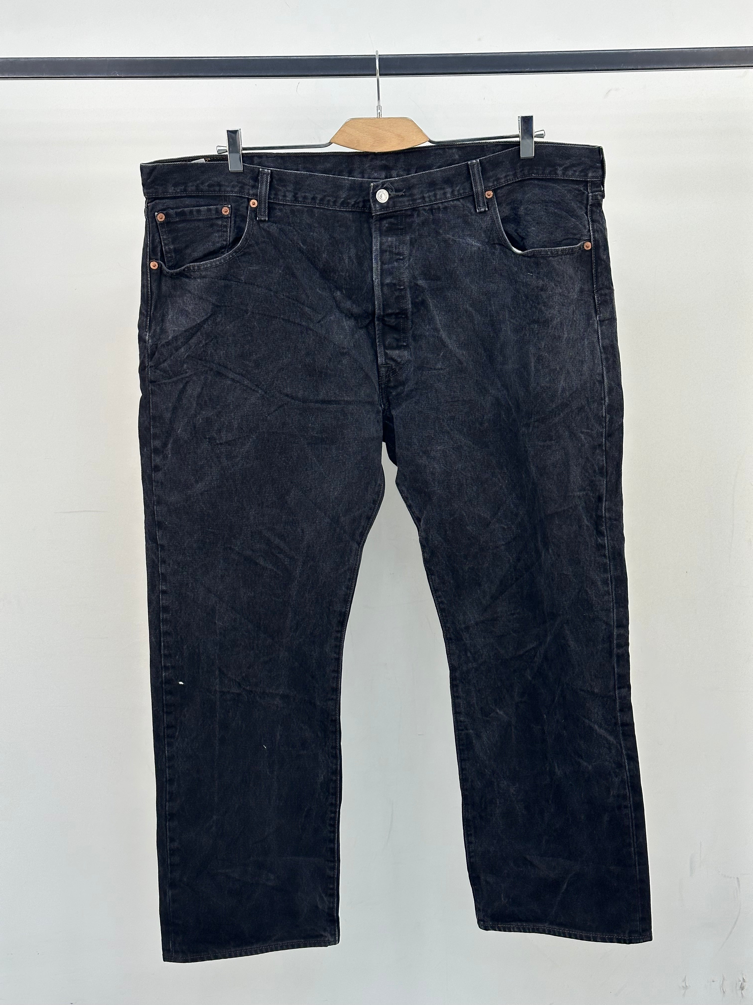 LEVI'S 501 REGULAR FIT TAGLIA: 58 ITA = W44 L30