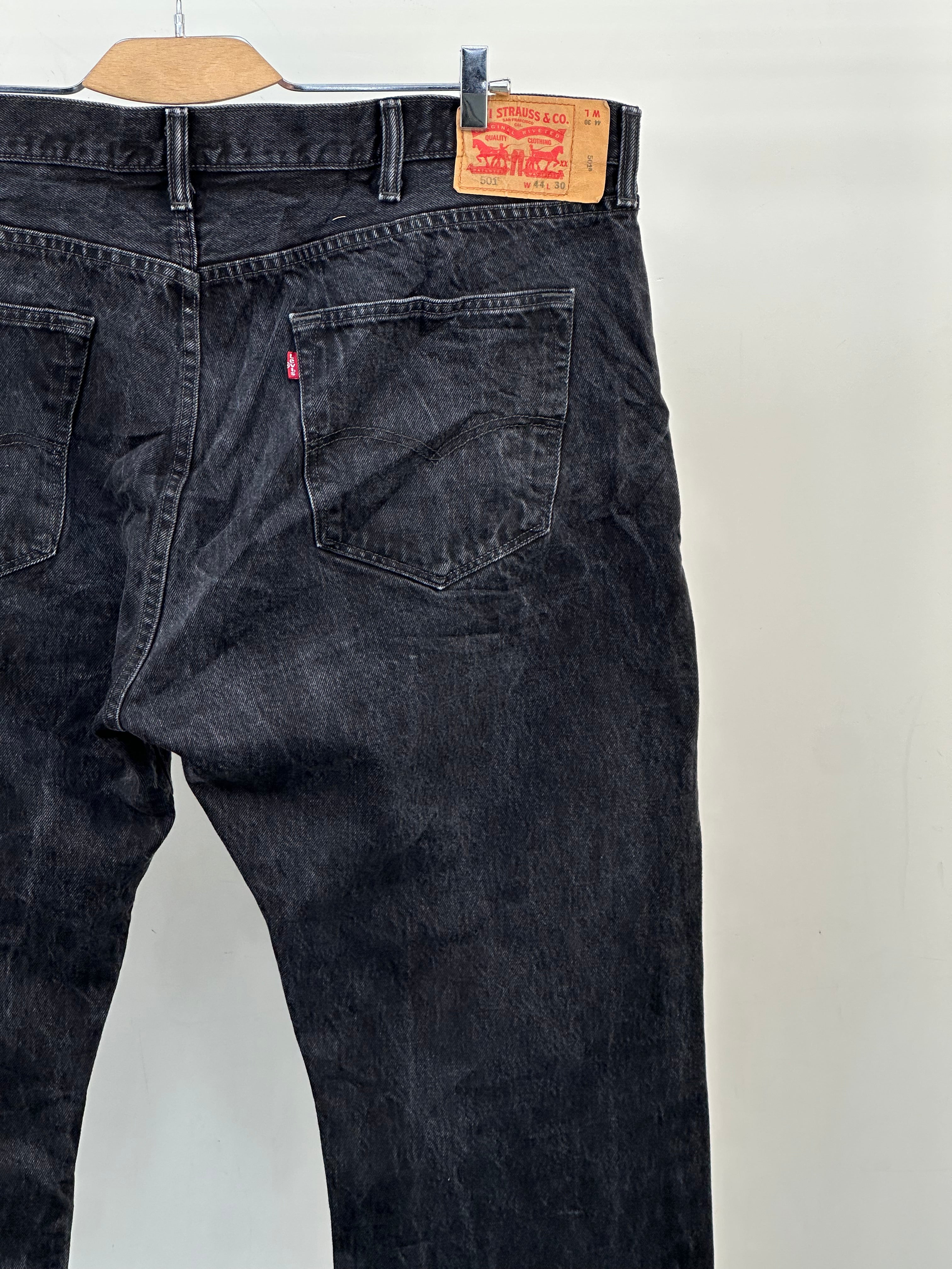 LEVI'S 501 REGULAR FIT TAGLIA: 58 ITA = W44 L30