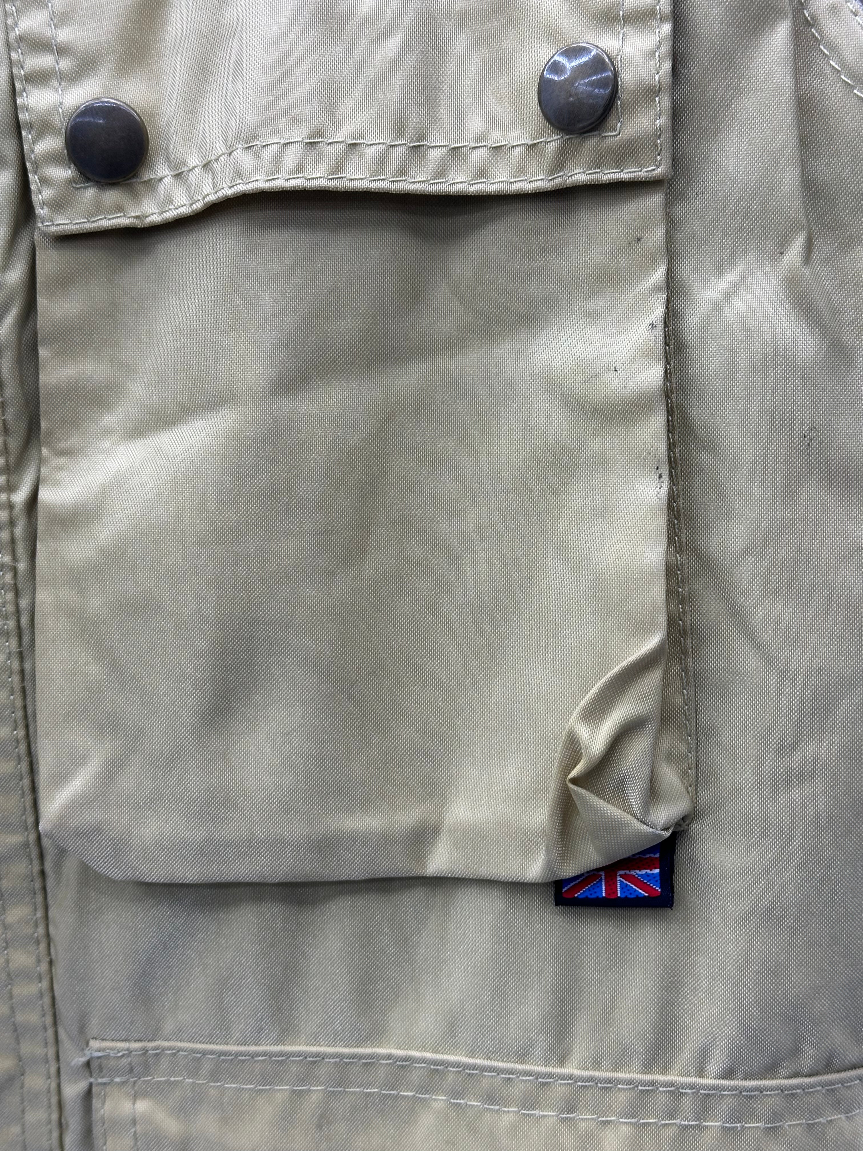 BELSTAFF VEST SIZE: S
