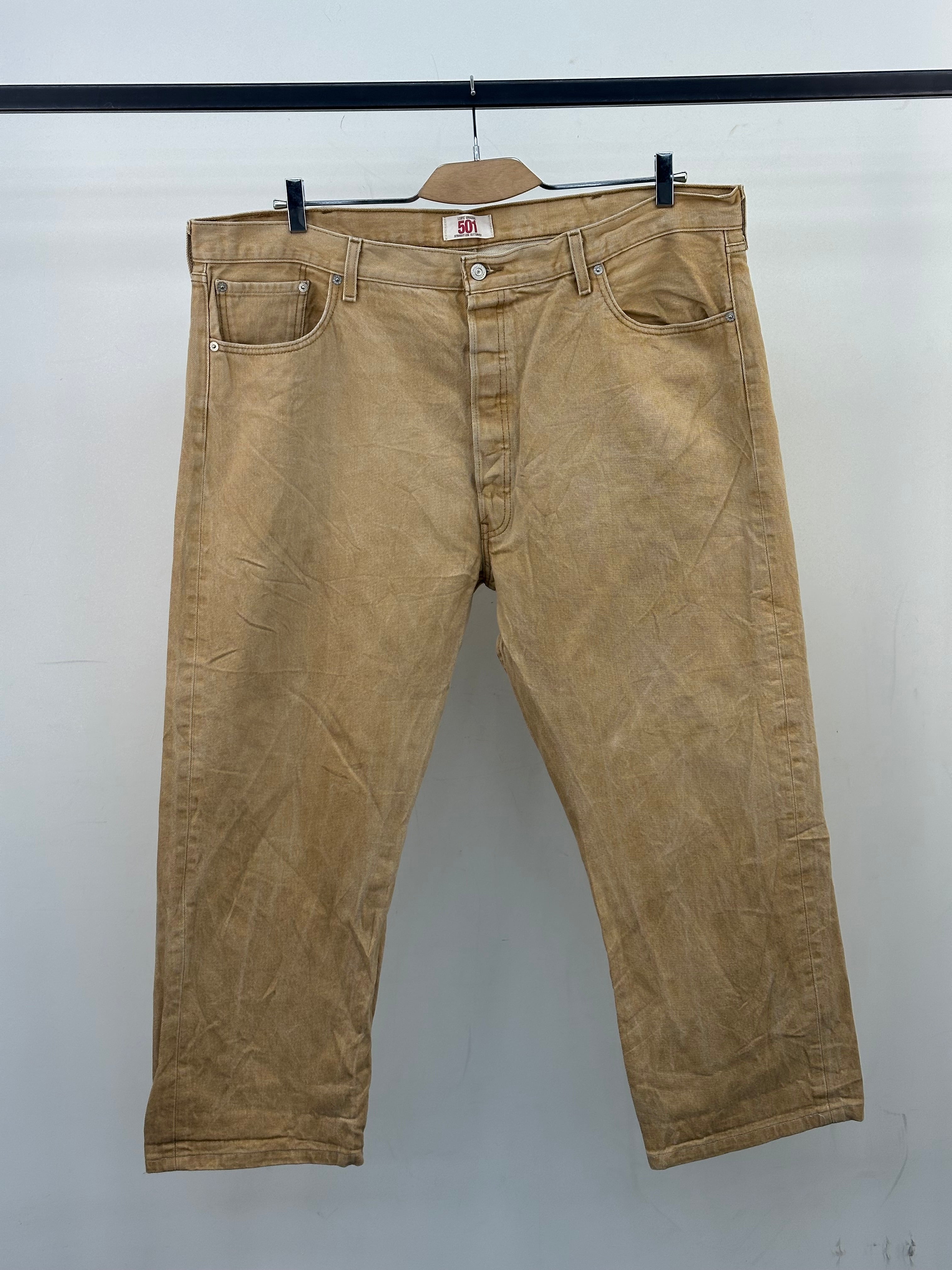 LEVI'S 501 REGULAR FIT TAGLIA: 58 ITA = W44 L32