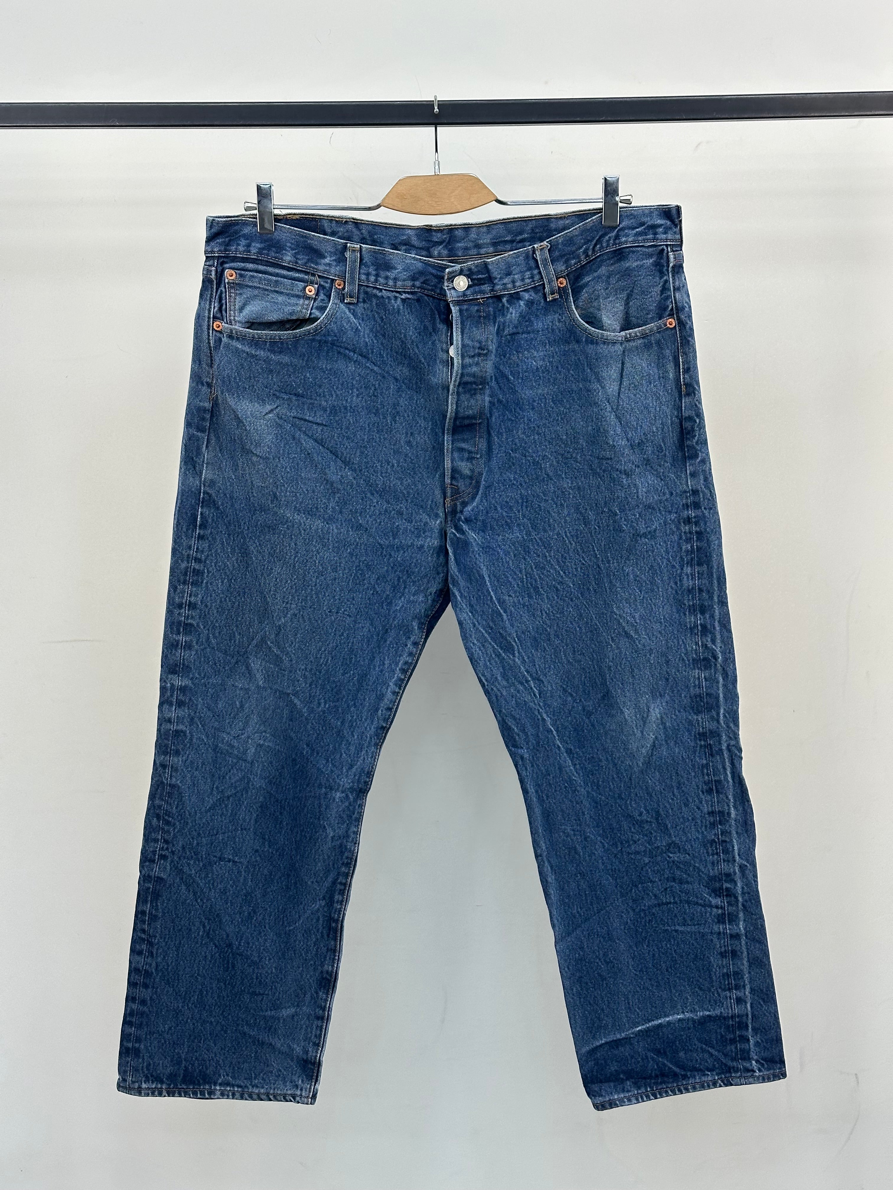 LEVI'S 501 REGULAR FIT TAGLIA: 54 ITA = W42 L30