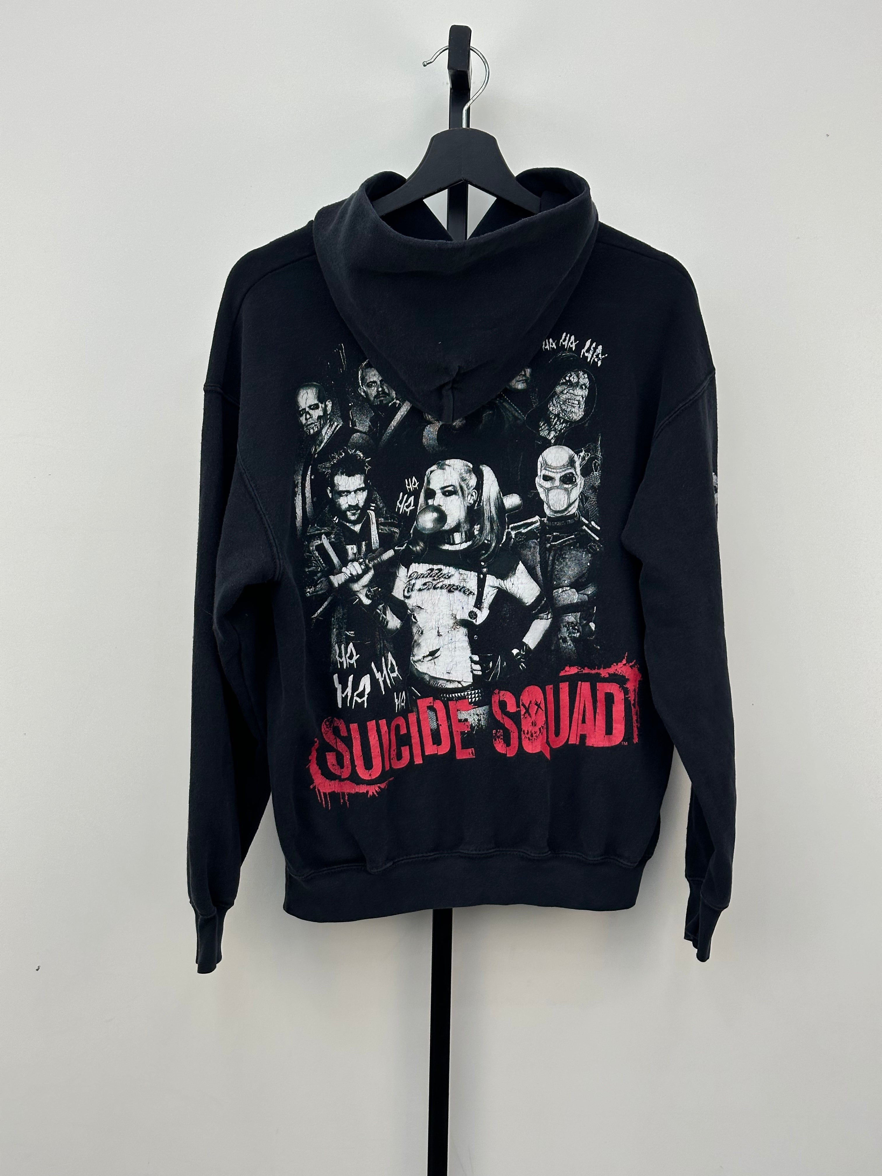 FELPA SUICIDE SQUAD TAGLIA : M