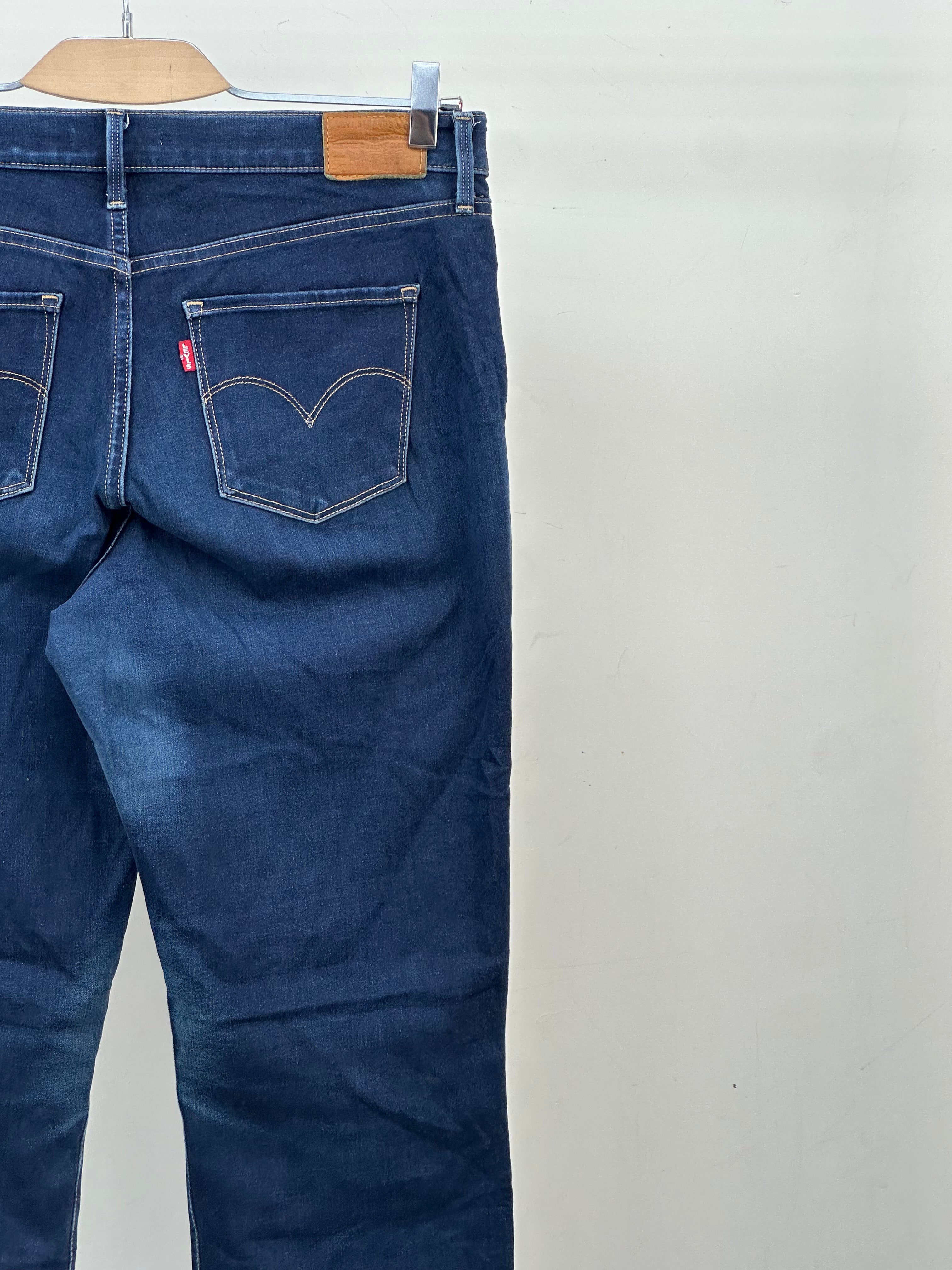 LEVI'S 314 SHAPING STRAIGHT TAGLIA: 45 ITA = W31 L32