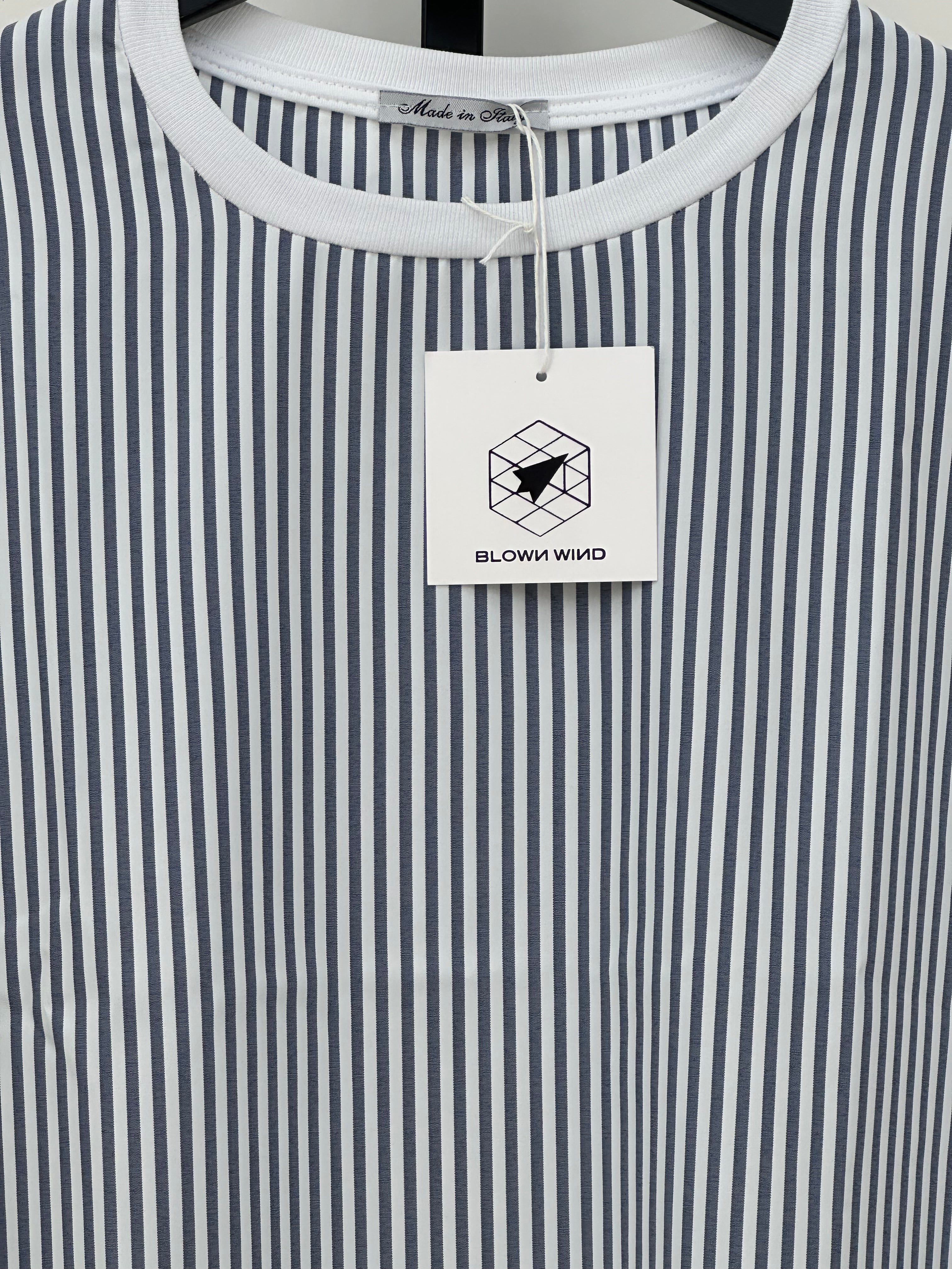 T-SHIRT TESSUTO CAMICIA
