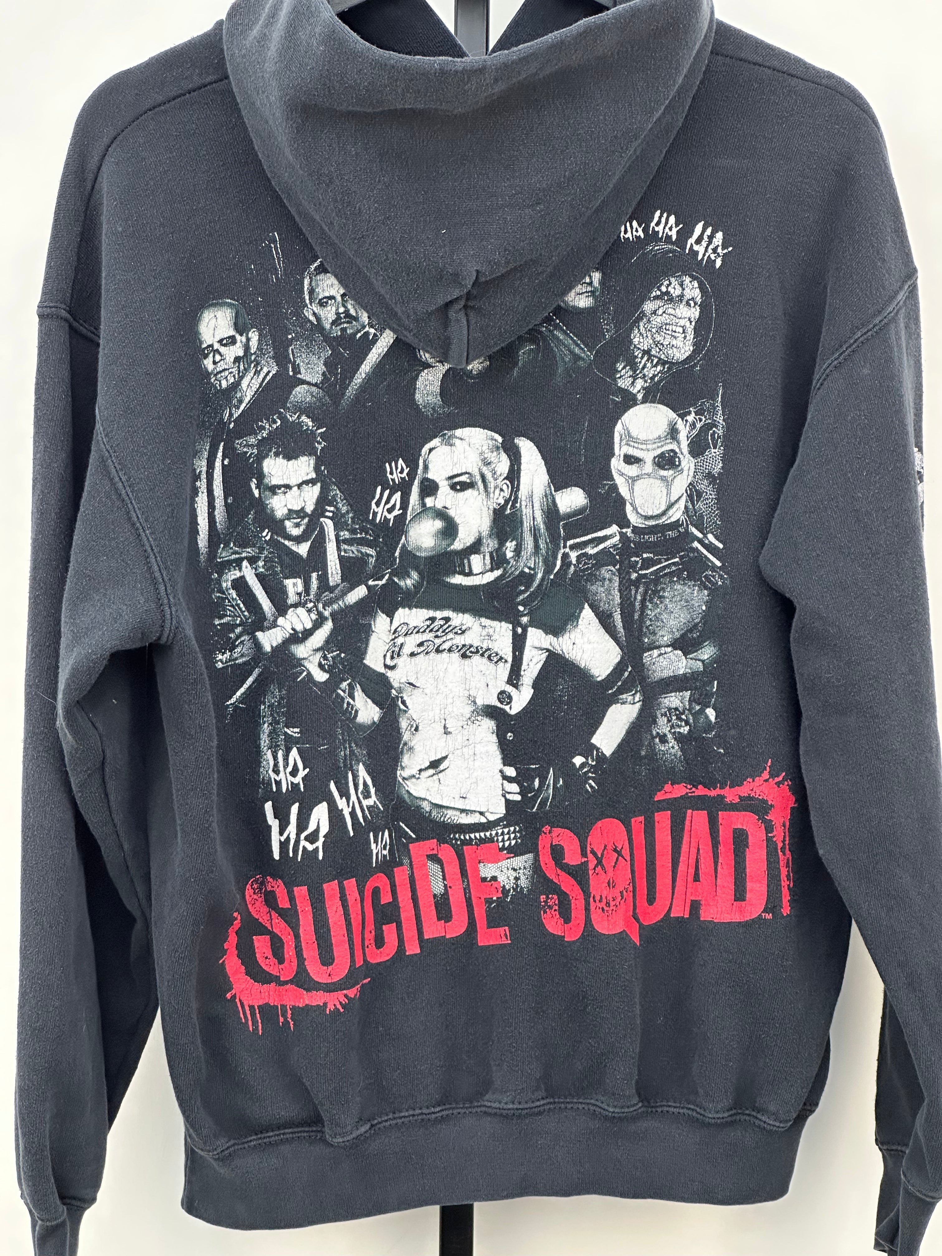 FELPA SUICIDE SQUAD TAGLIA : M