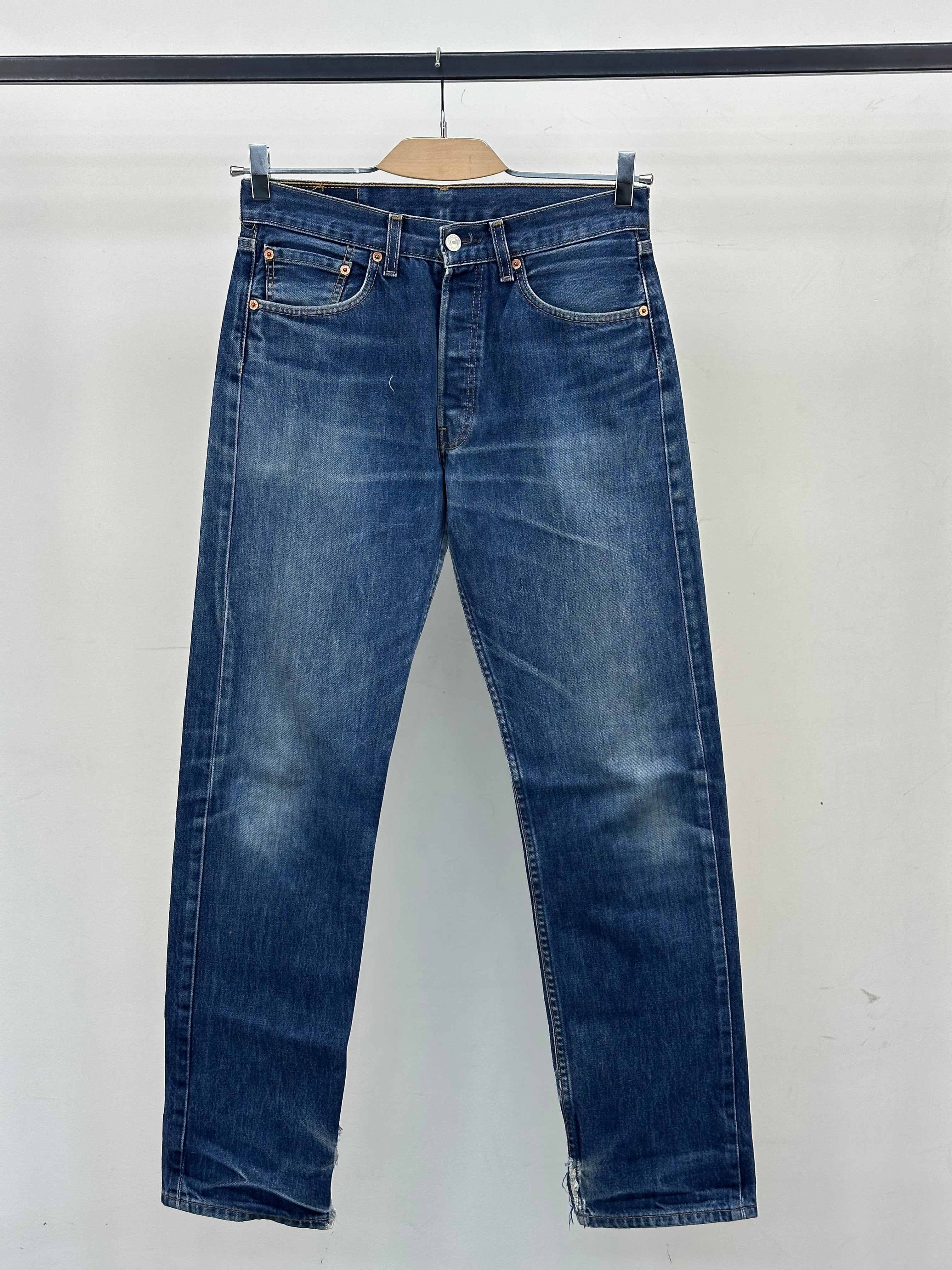 LEVI'S 501 TAGLIA: 45 ITA = W31 L34