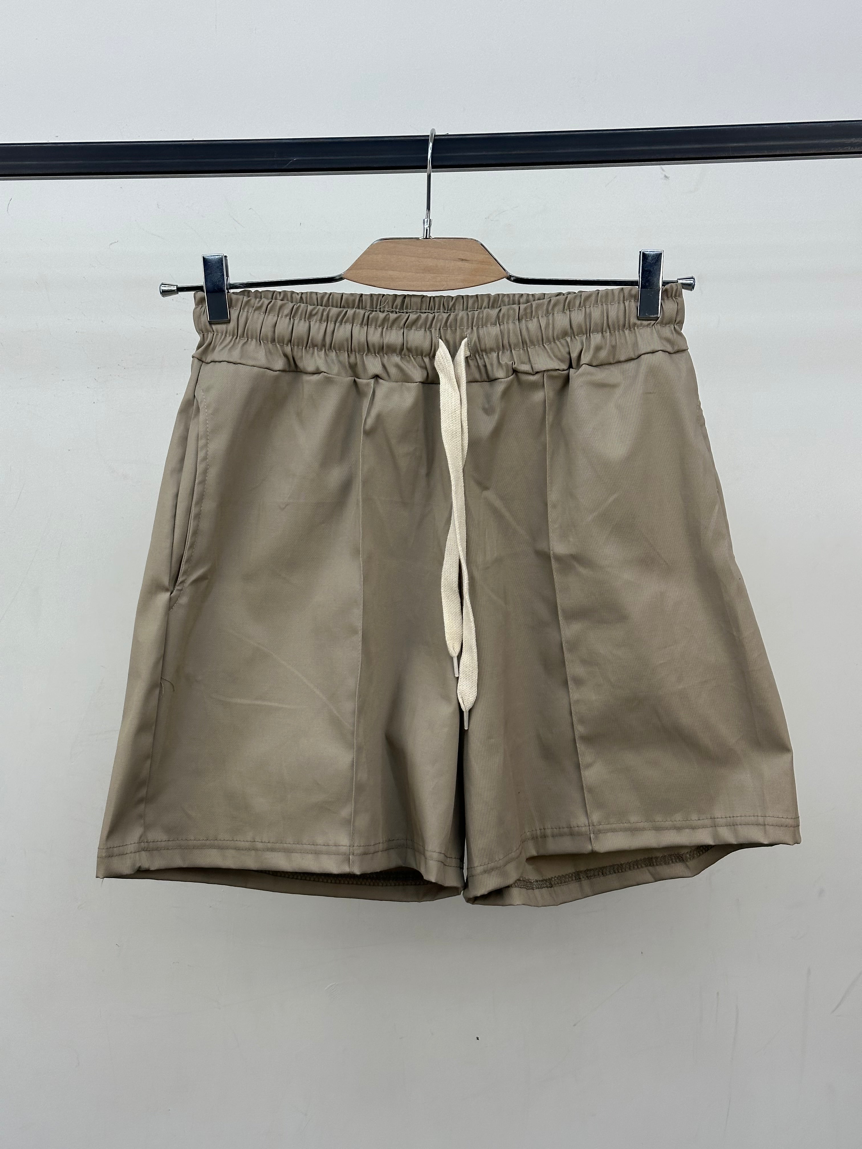 SHORTS IN COTONE
