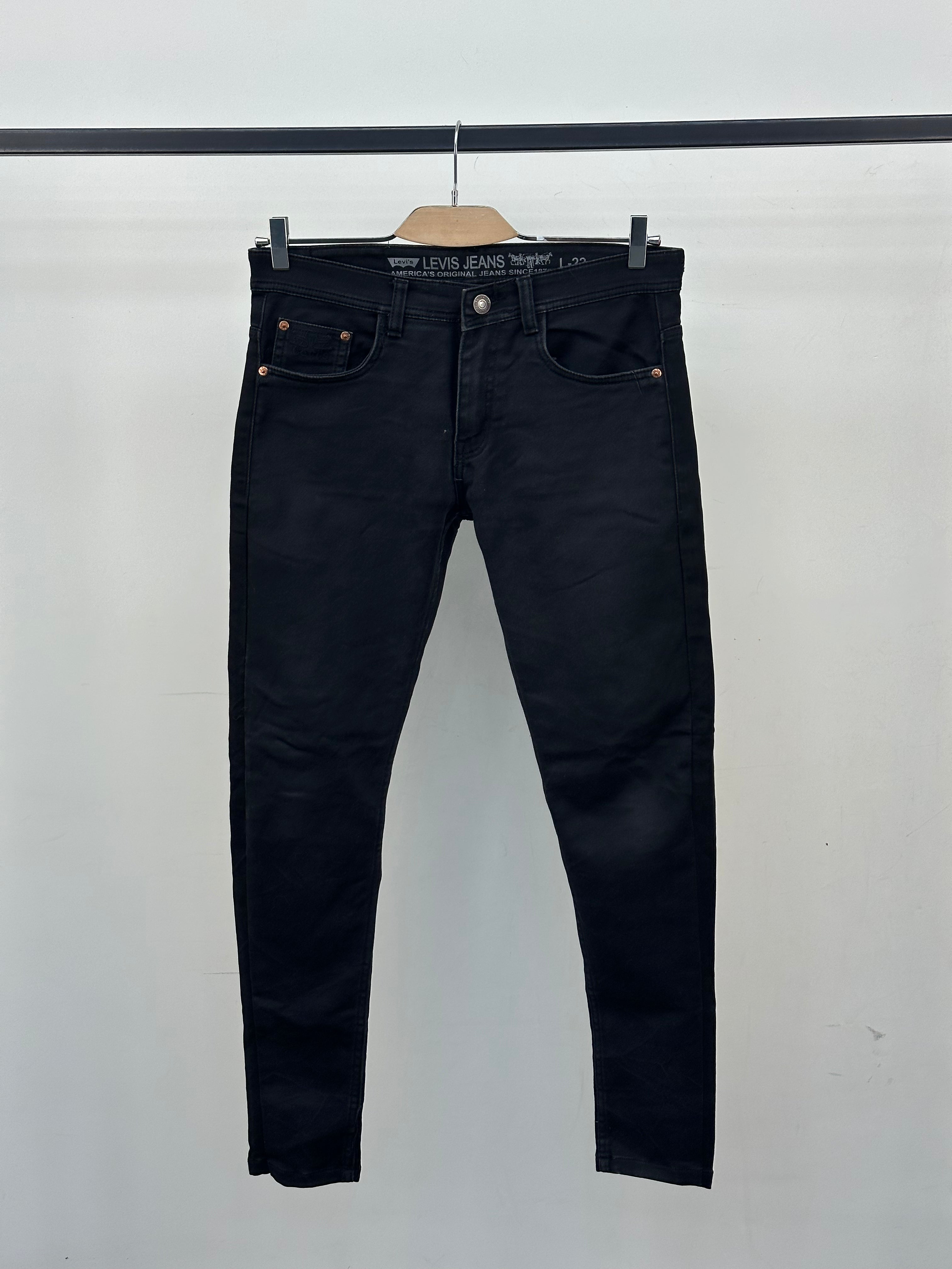 LEVI'S 501XX SLIM TAGLIA: 45 ITA = W31 L30