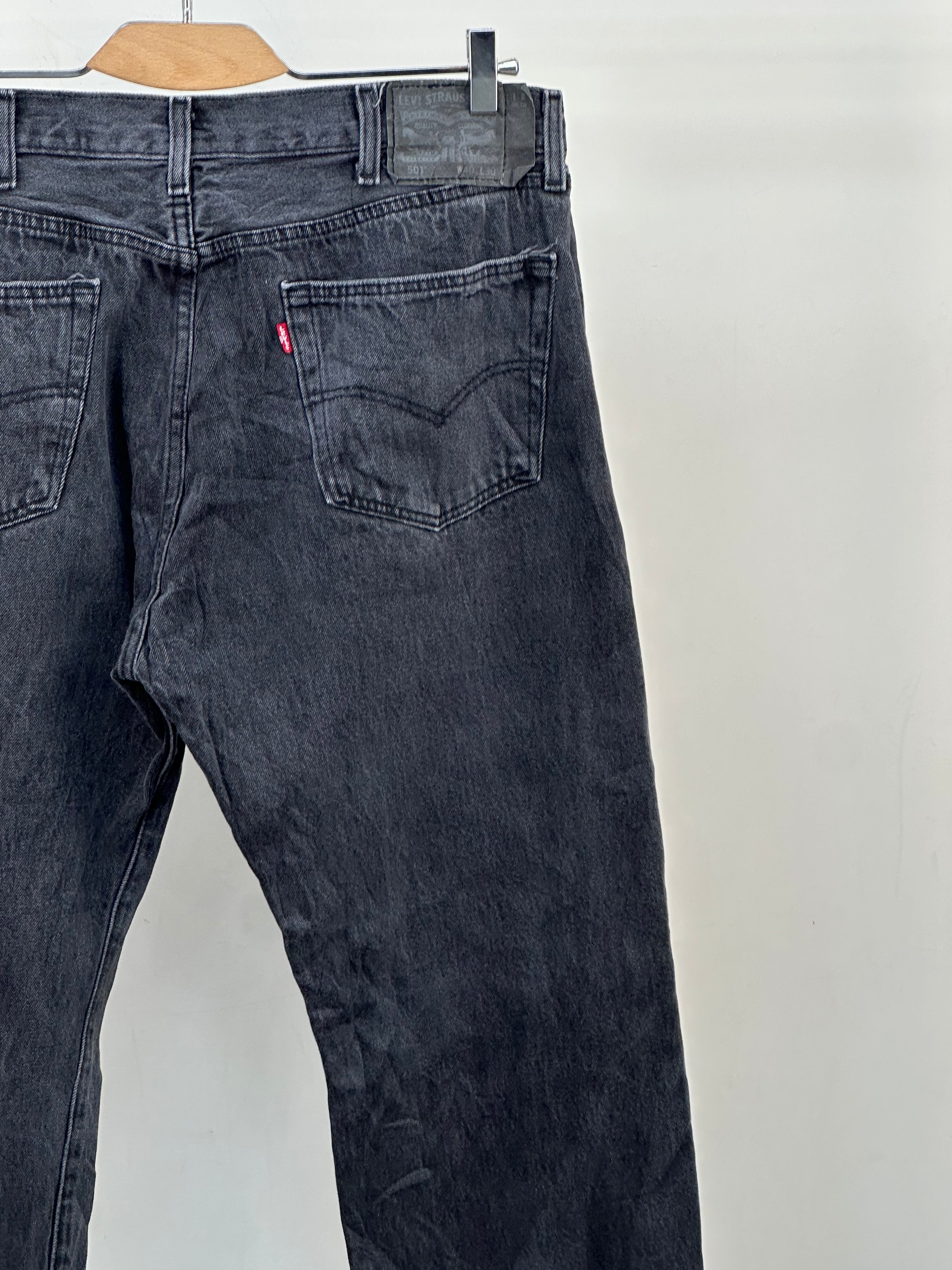 LEVI'S 501 REGULAR FIT TAGLIA: 54 ITA = W40 L30