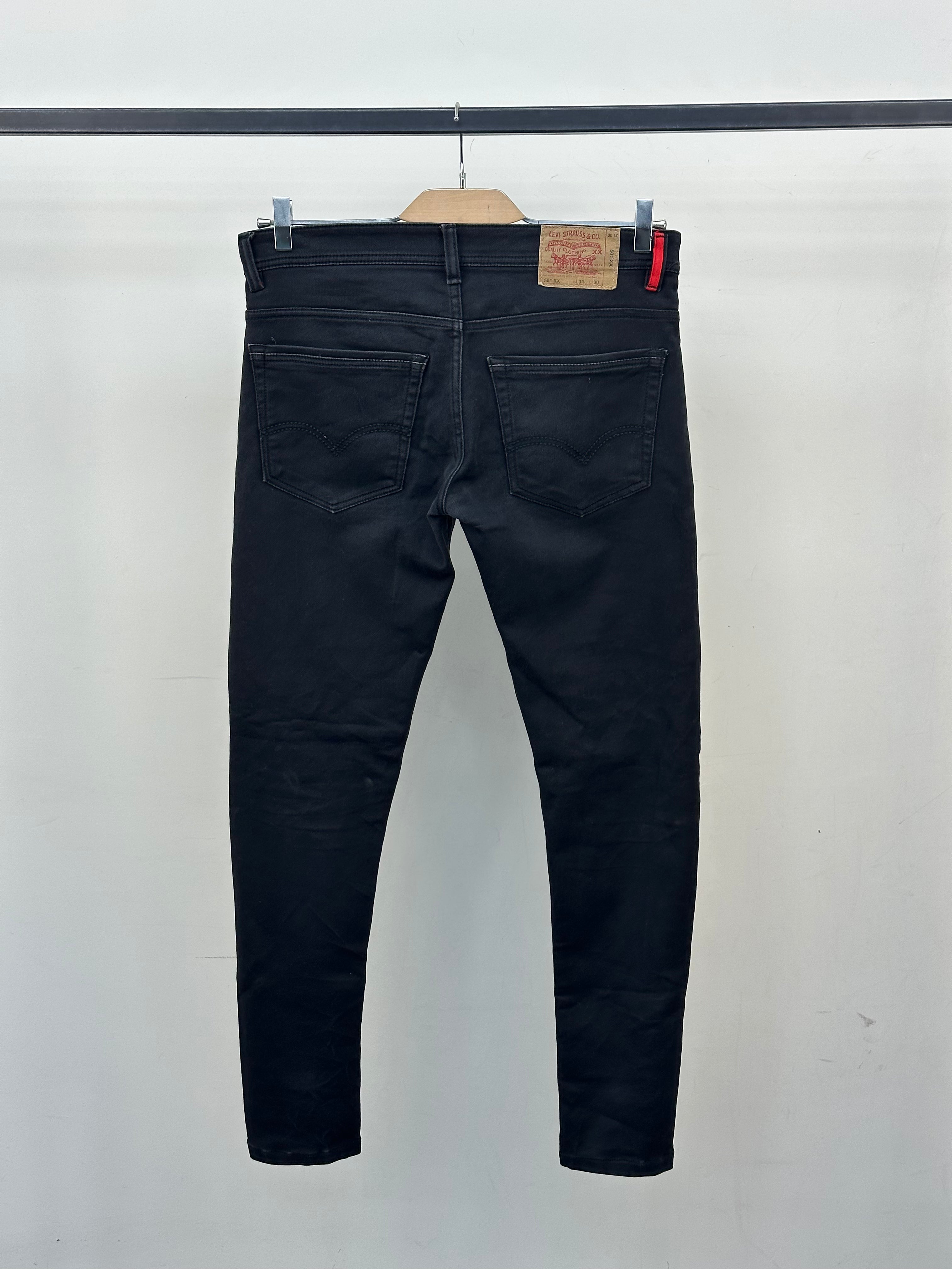 LEVI'S 501XX SLIM TAGLIA: 45 ITA = W31 L30